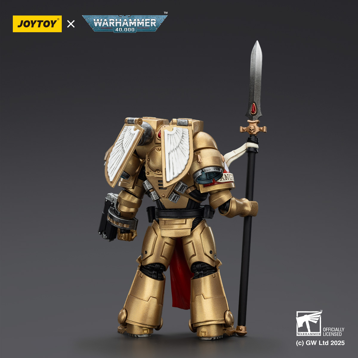 JOYTOY Warhammer 40k 1: 18 Blood Angels Sanguinary Guard - JOYTOY WORLD