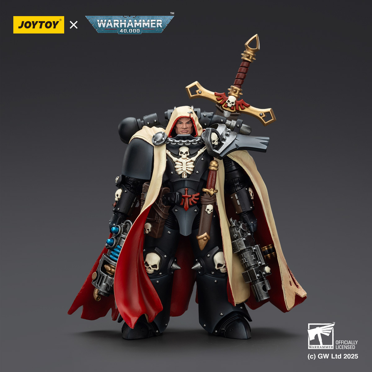 JOYTOY JT01826 Warhammer 40k 1: 18 ChaosSpace Marines Cypher Lord of the Fallen - JOYTOY WORLD