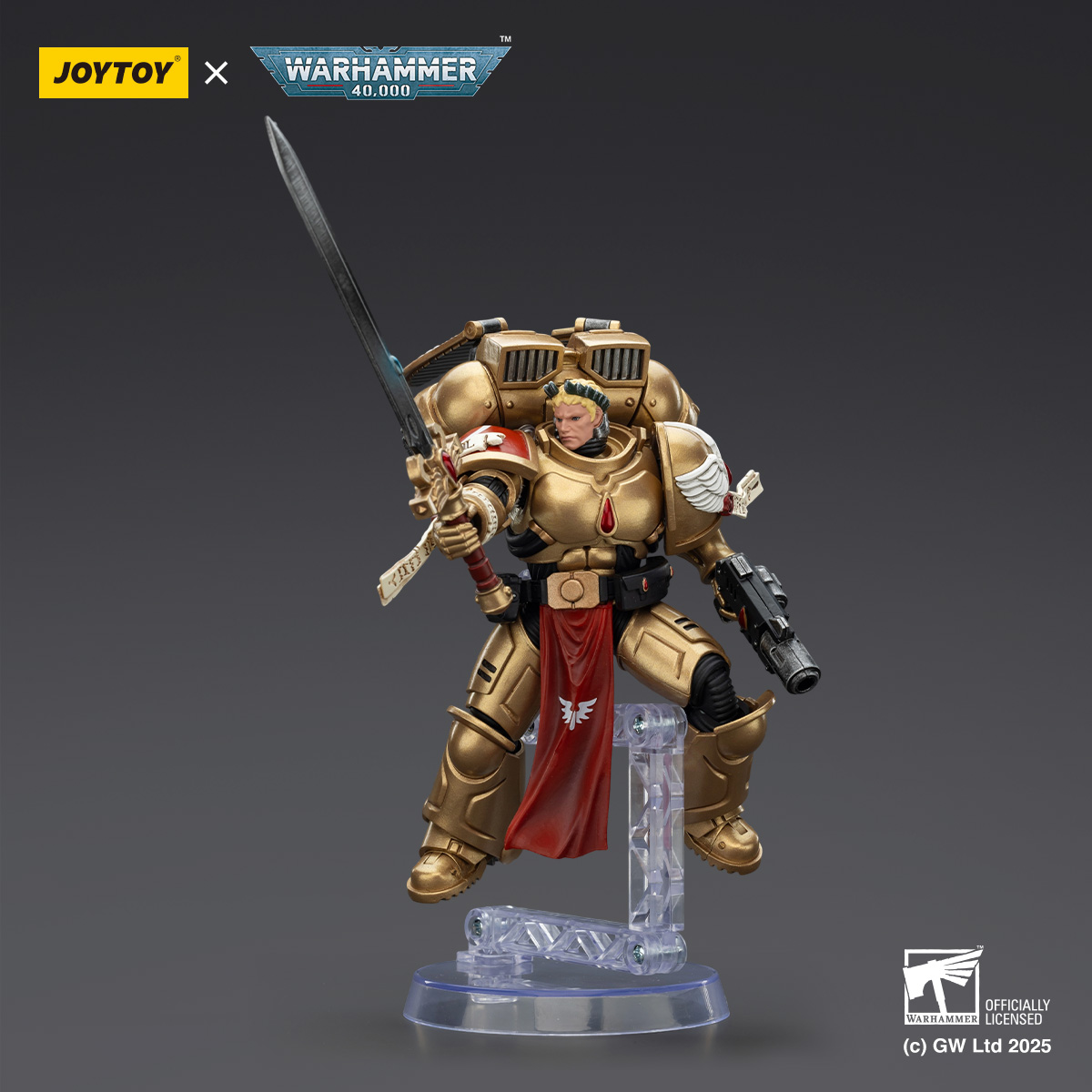 JOYTOY Warhammer 40k 1: 18 Blood Angels Sanguinary Guard - JOYTOY WORLD