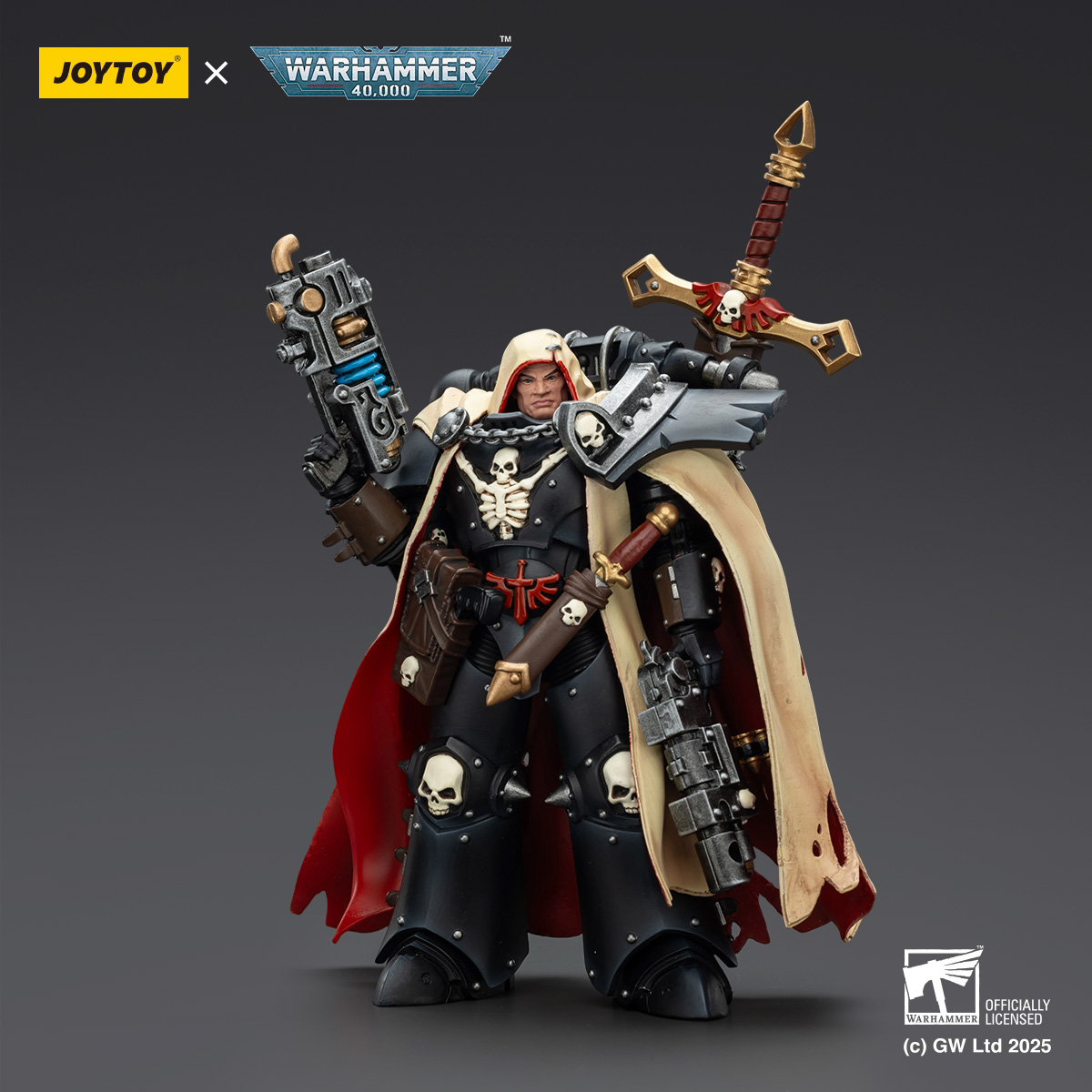 JOYTOY JT01826 Warhammer 40k 1: 18 ChaosSpace Marines Cypher Lord of the Fallen - JOYTOY WORLD