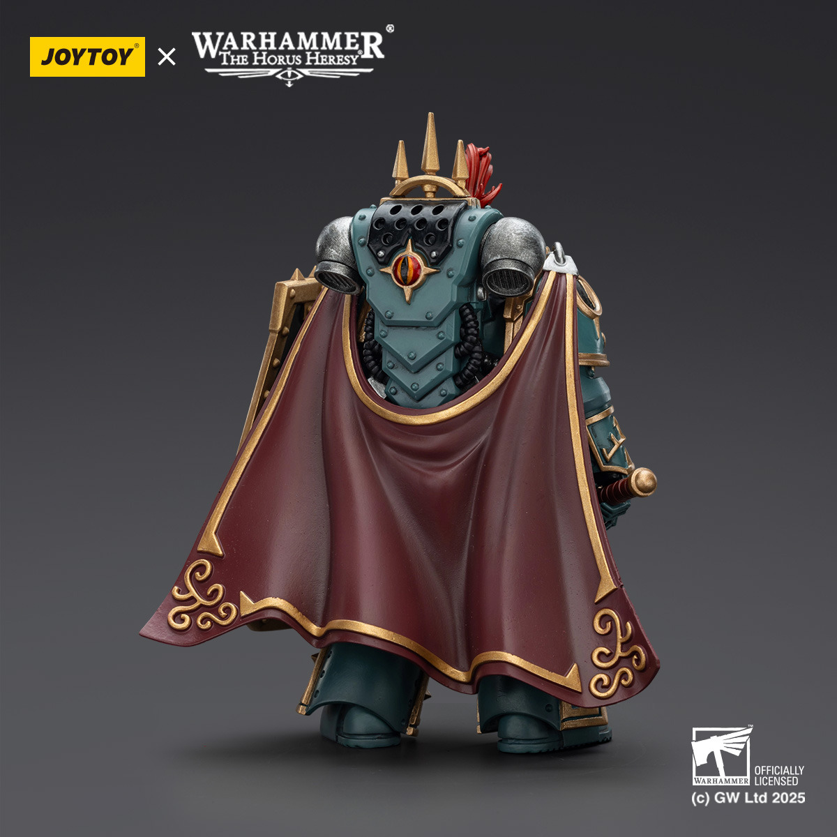 JOYTOY JT01833 Warhammer The Horus Heresy Little Horus Aximand Captain of the 5th Company - JOYTOY WORLD