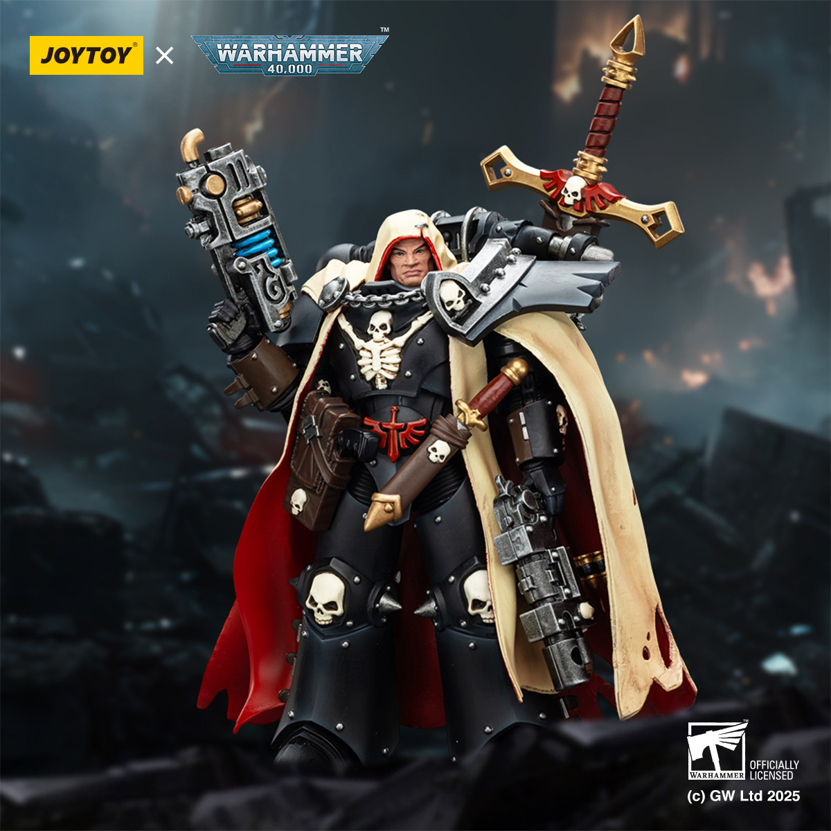JOYTOY JT01826 Warhammer 40k 1: 18 ChaosSpace Marines Cypher Lord of the Fallen - JOYTOY WORLD