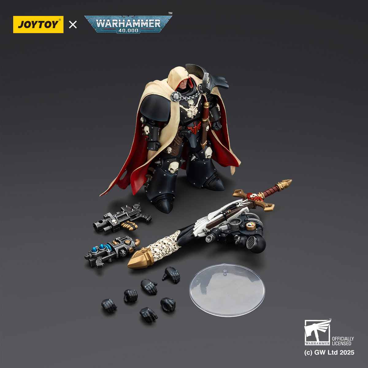 JOYTOY JT01826 Warhammer 40k 1: 18 ChaosSpace Marines Cypher Lord of the Fallen - JOYTOY WORLD