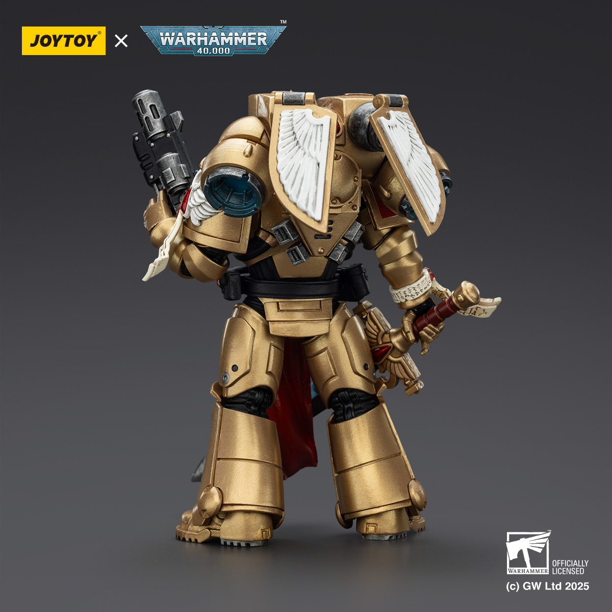 JOYTOY Warhammer 40k 1: 18 Blood Angels Sanguinary Guard - JOYTOY WORLD