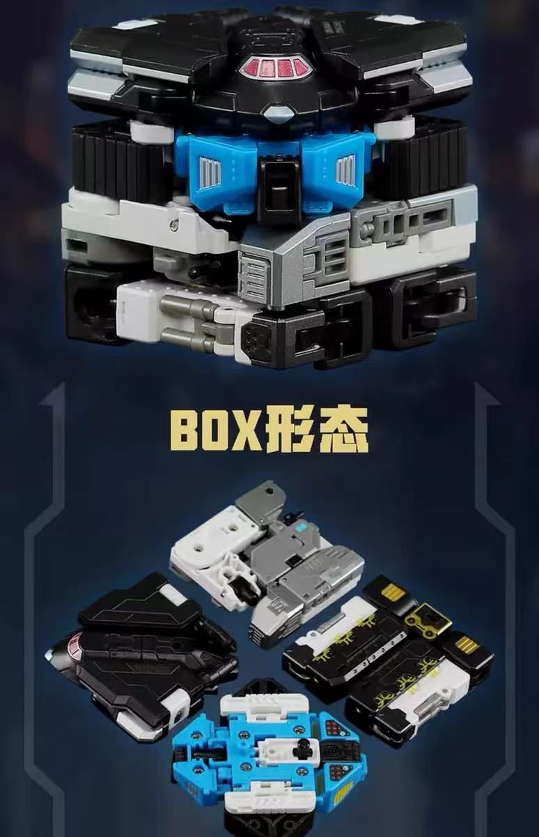 52TOYS BeastBox BB-80 FIREPOWER ROBO - JOYTOY WORLD