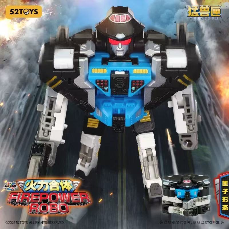 52TOYS BeastBox BB-80 FIREPOWER ROBO - JOYTOY WORLD