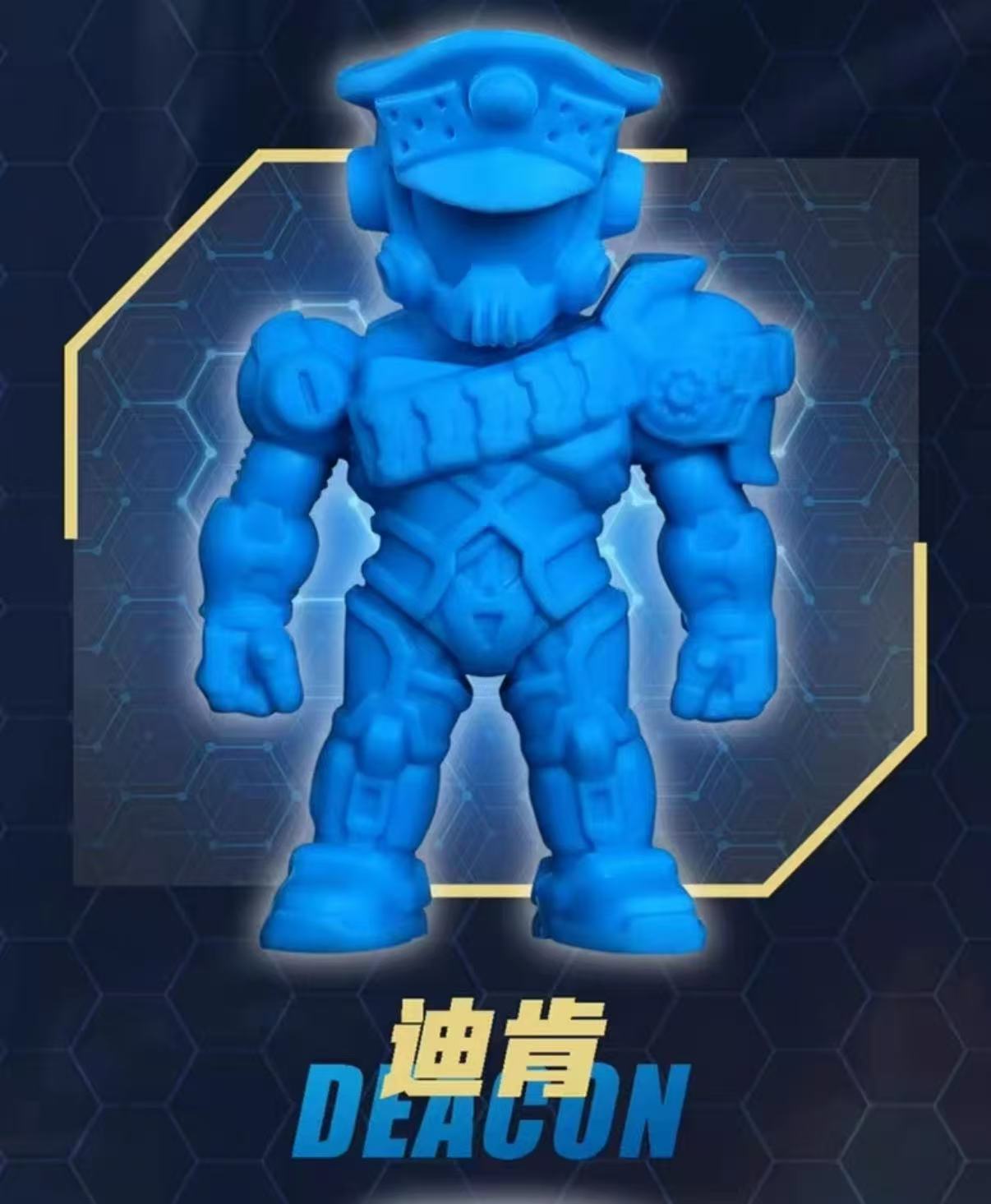 52TOYS BeastBox BB-80 FIREPOWER ROBO - JOYTOY WORLD