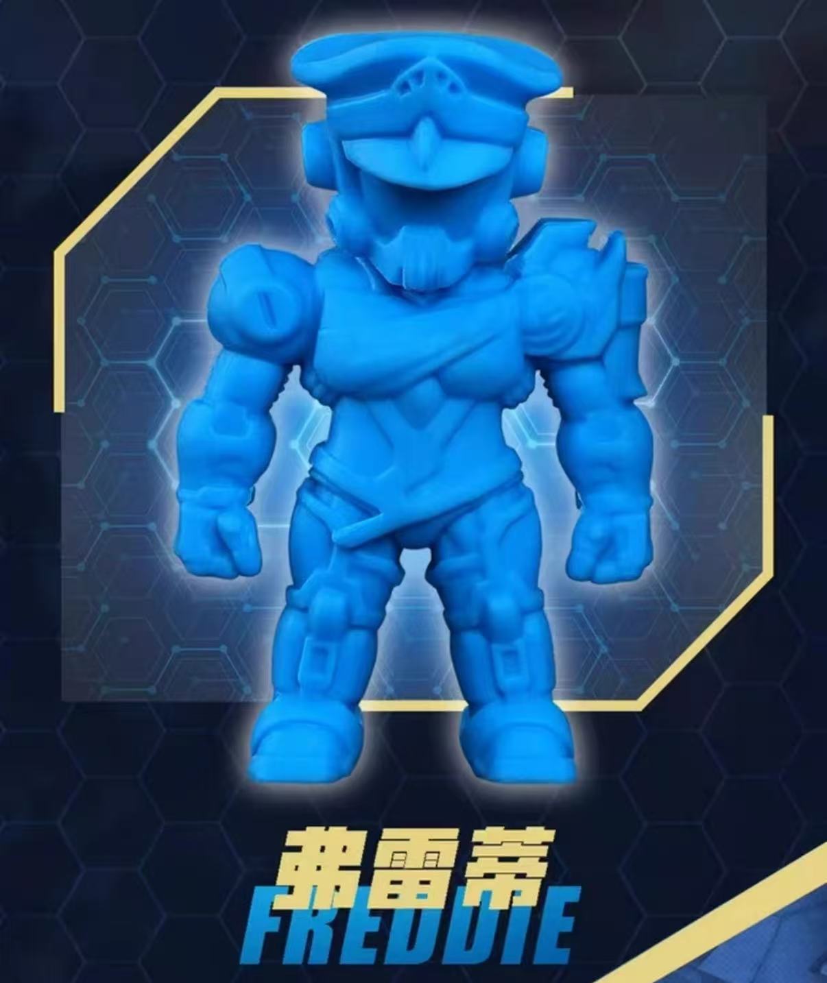 52TOYS BeastBox BB-80 FIREPOWER ROBO - JOYTOY WORLD