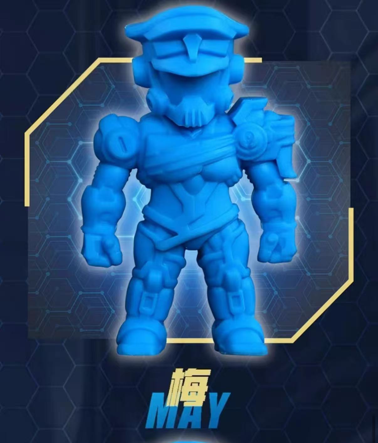 52TOYS BeastBox BB-80 FIREPOWER ROBO - JOYTOY WORLD