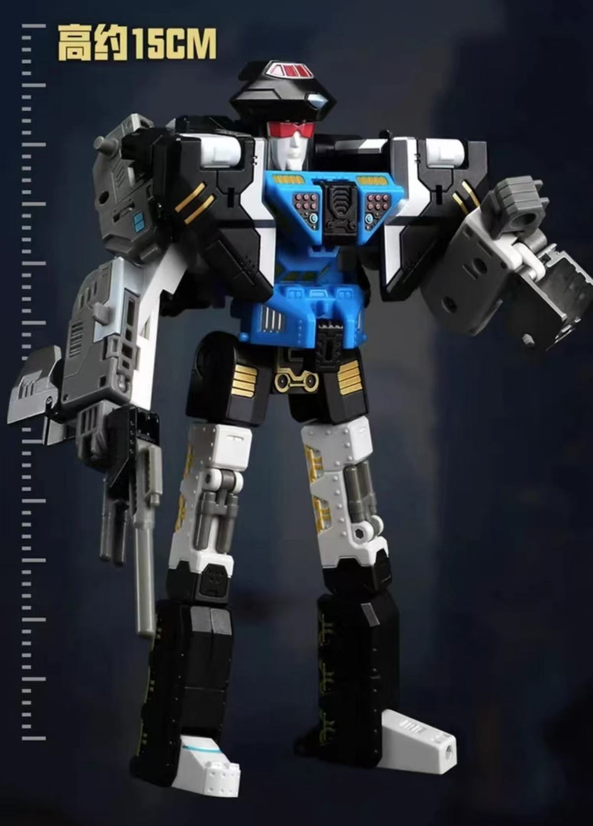 52TOYS BeastBox BB-80 FIREPOWER ROBO - JOYTOY WORLD