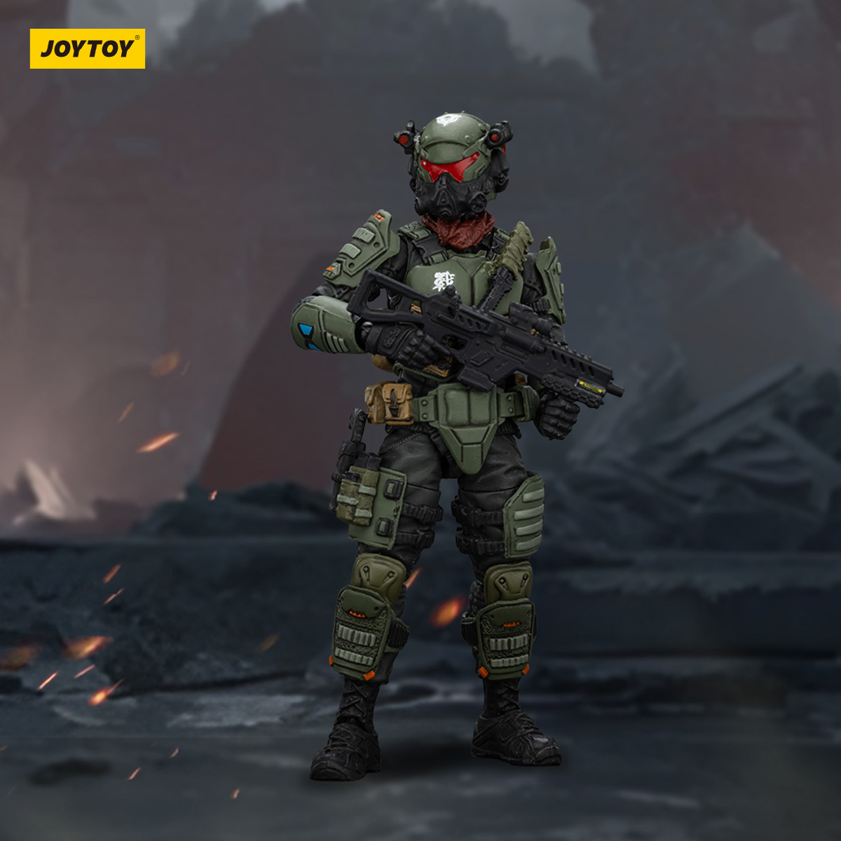 JOYTOY 1:18 Battle for the Stars Stellar Scar Assault Team - JOYTOY WORLD