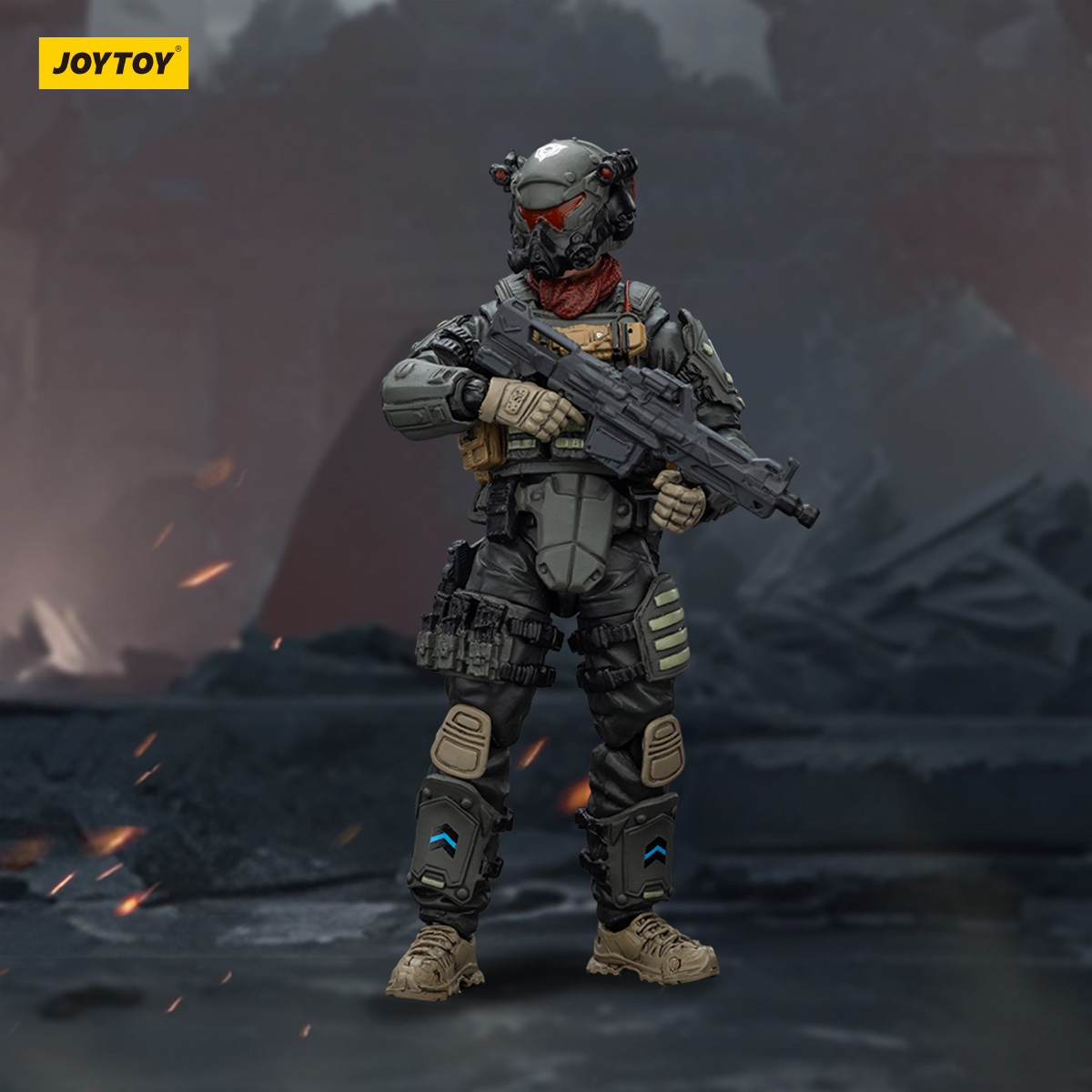 JOYTOY 1:18 Battle for the Stars Stellar Scar Assault Team - JOYTOY WORLD