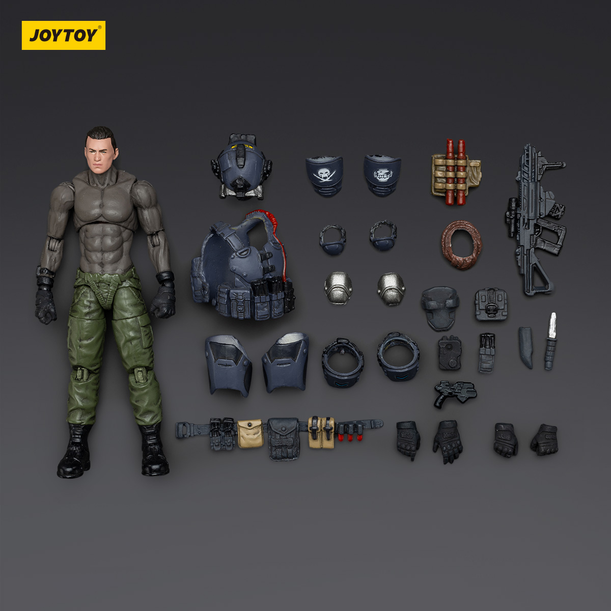 JOYTOY 1:18 Battle for the Stars Stellar Scar Assault Team - JOYTOY WORLD
