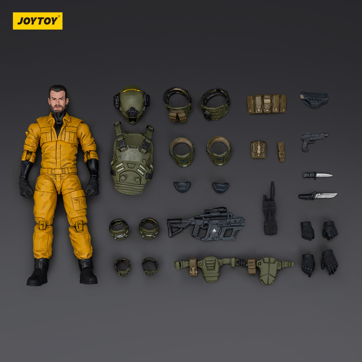 JOYTOY 1:18 Battle for the Stars Stellar Scar Assault Team - JOYTOY WORLD