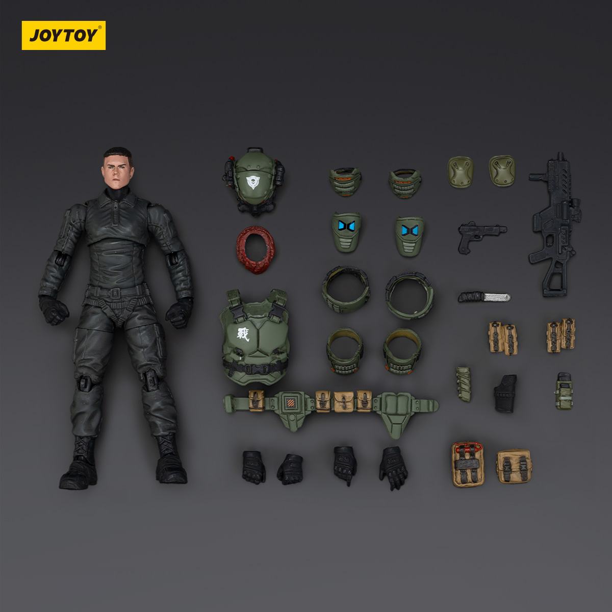 JOYTOY 1:18 Battle for the Stars Stellar Scar Assault Team - JOYTOY WORLD