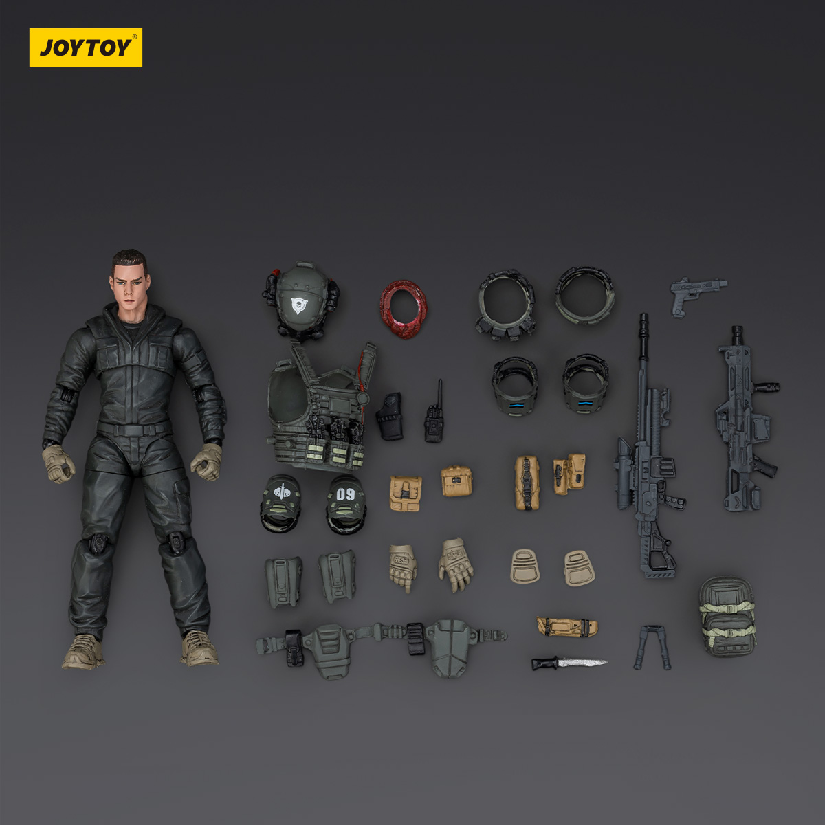JOYTOY 1:18 Battle for the Stars Stellar Scar Assault Team - JOYTOY WORLD