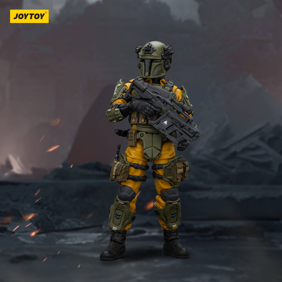 JOYTOY 1:18 Battle for the Stars Stellar Scar Assault Team - JOYTOY WORLD