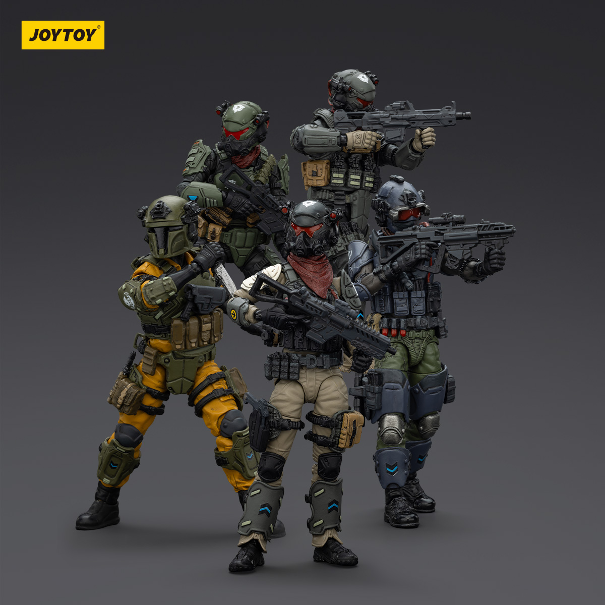 JOYTOY 1:18 Battle for the Stars Stellar Scar Assault Team - JOYTOY WORLD