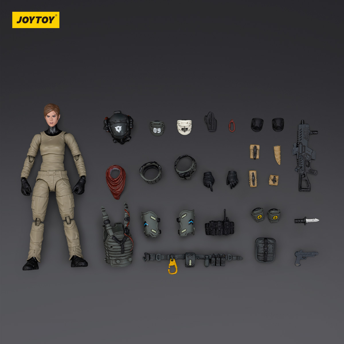 JOYTOY 1:18 Battle for the Stars Stellar Scar Assault Team - JOYTOY WORLD