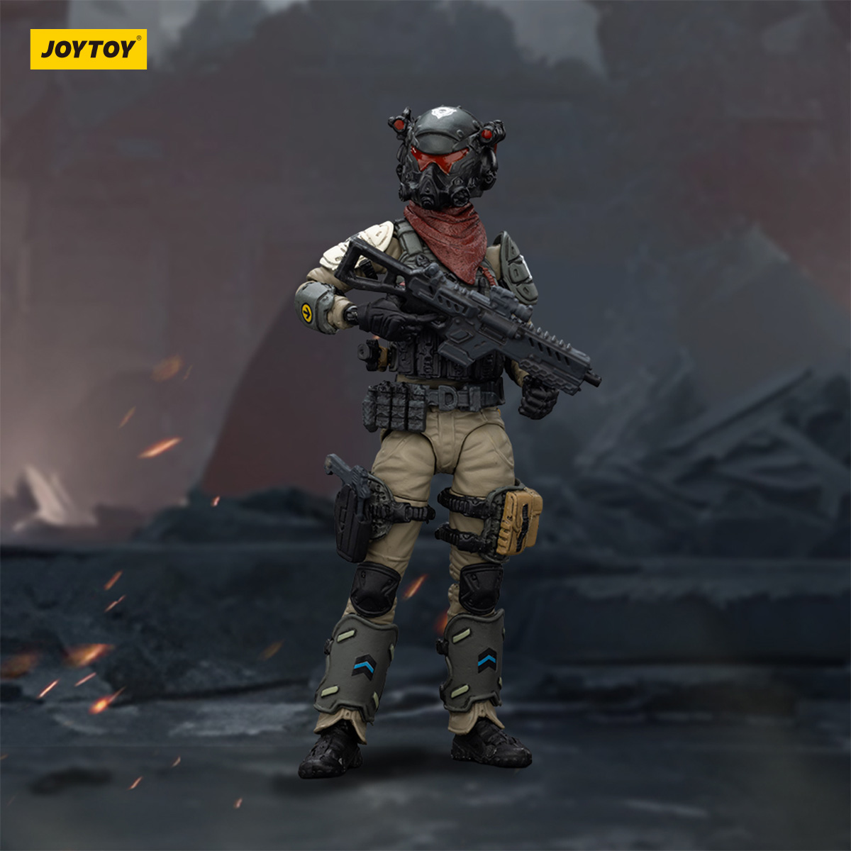 JOYTOY 1:18 Battle for the Stars Stellar Scar Assault Team - JOYTOY WORLD