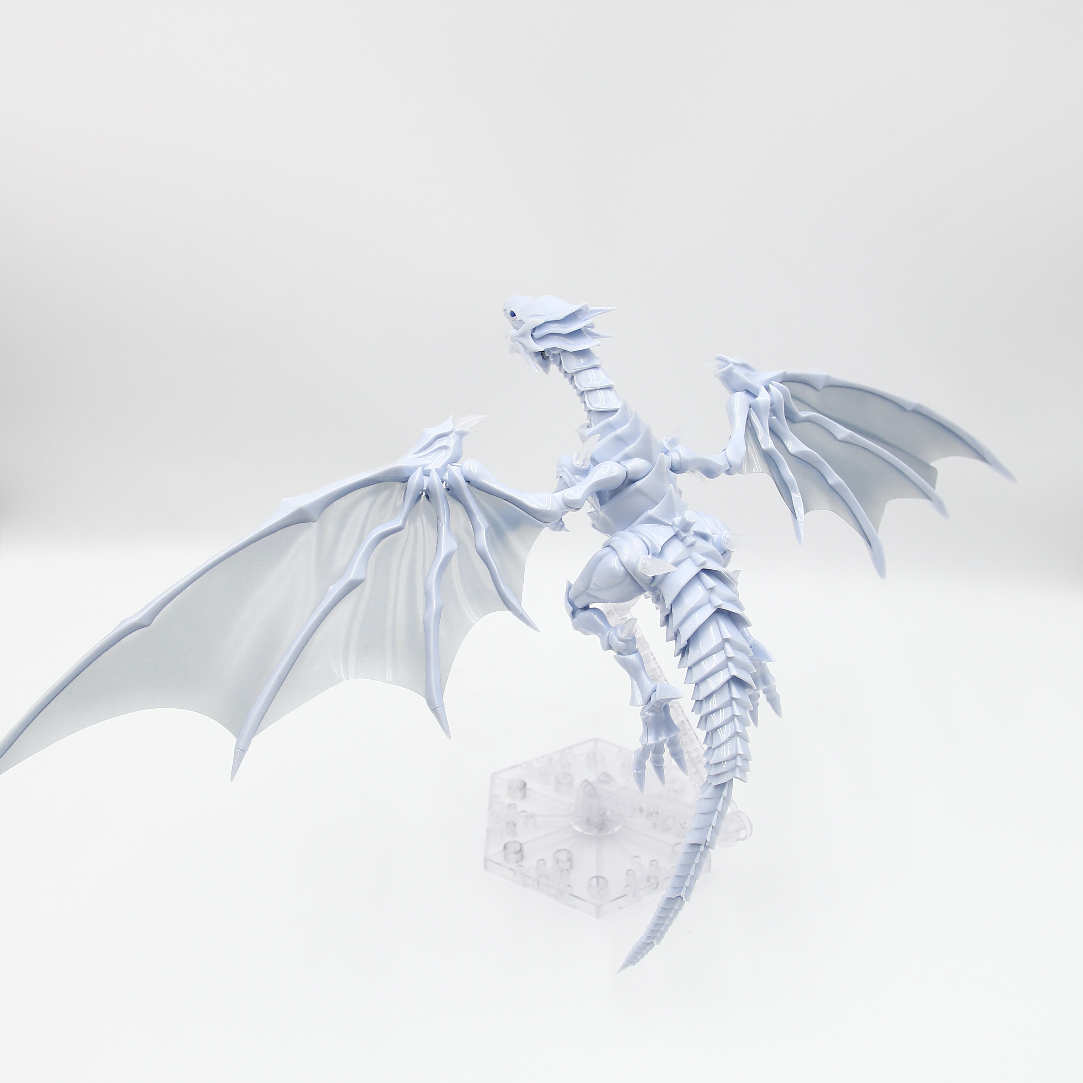 Haima Industry YG-001 White Dragon No.1 Figure-rise FRS Amplified Blue-Eyes White Dragon - JOYTOY WORLD