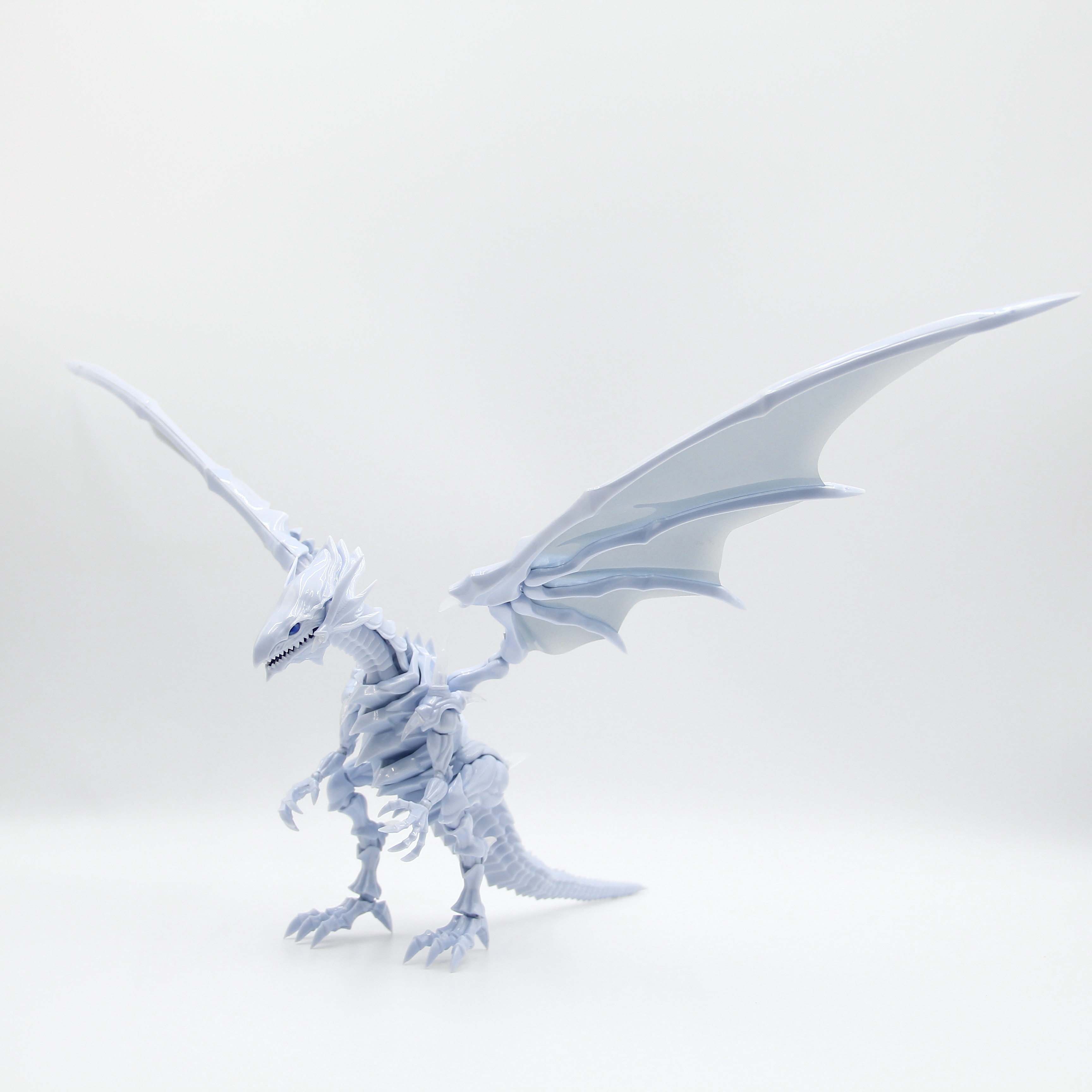 Haima Industry YG-001 White Dragon No.1 Figure-rise FRS Amplified Blue-Eyes White Dragon - JOYTOY WORLD