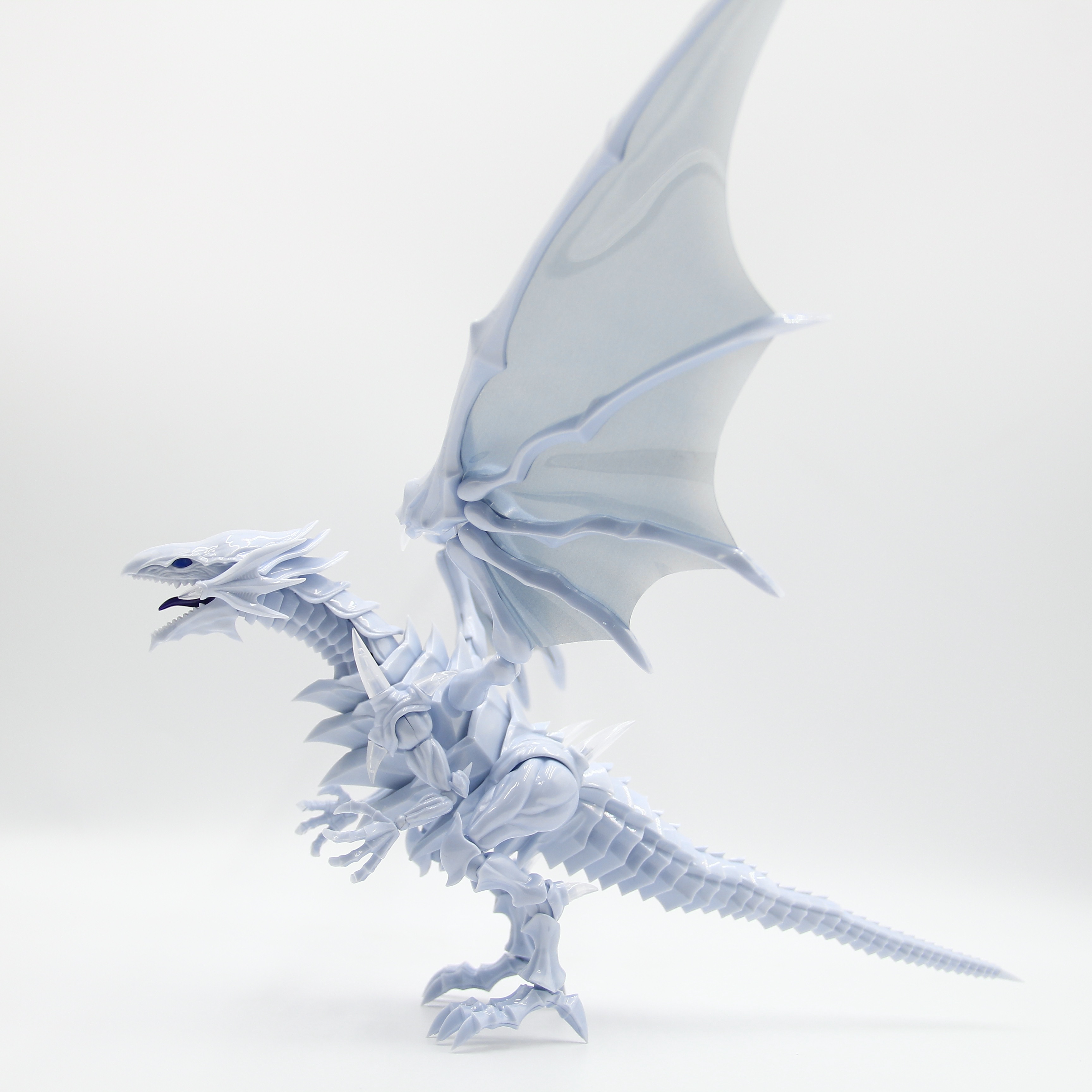 Haima Industry YG-001 White Dragon No.1 Figure-rise FRS Amplified Blue-Eyes White Dragon - JOYTOY WORLD