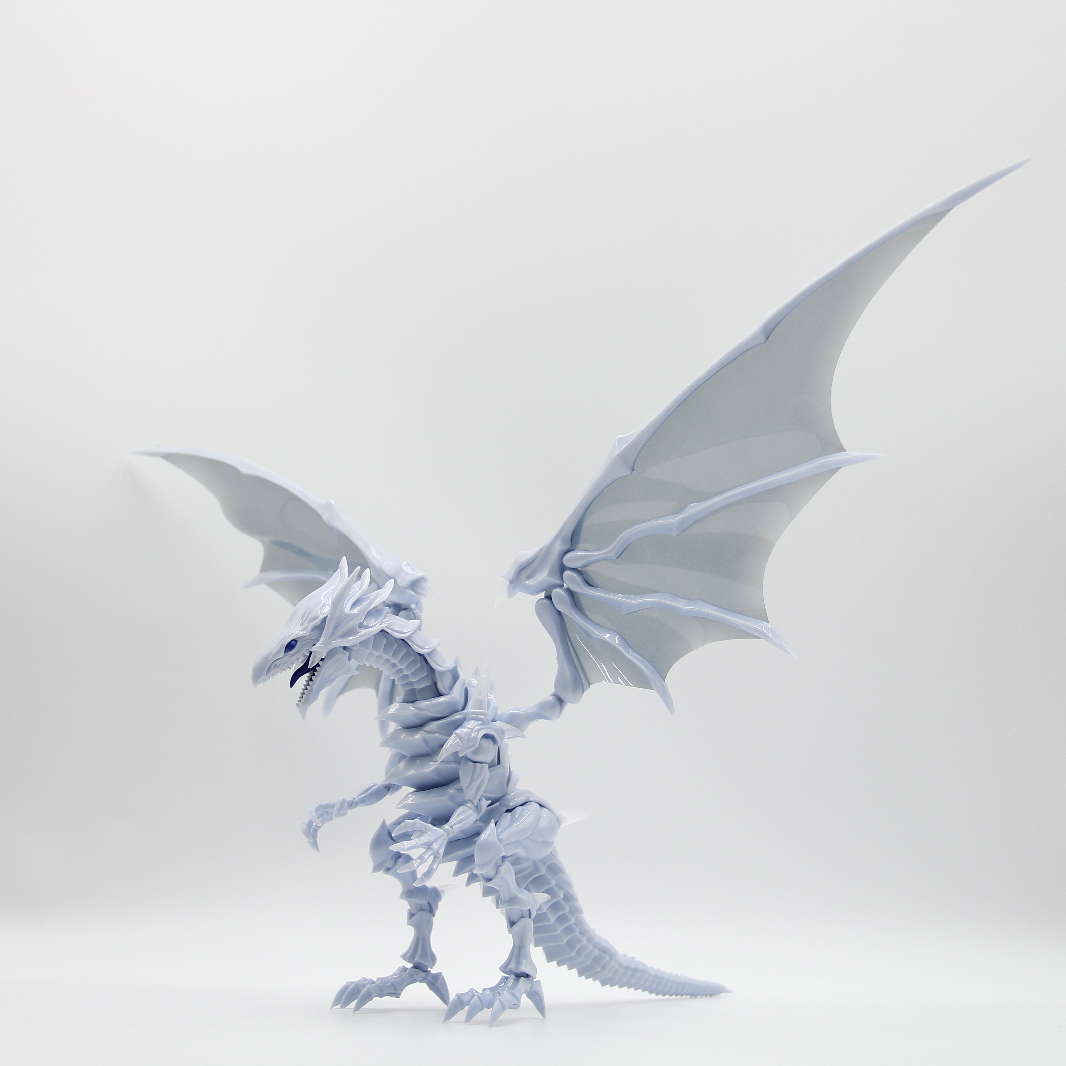 Haima Industry YG-001 White Dragon No.1 Figure-rise FRS Amplified Blue-Eyes White Dragon - JOYTOY WORLD