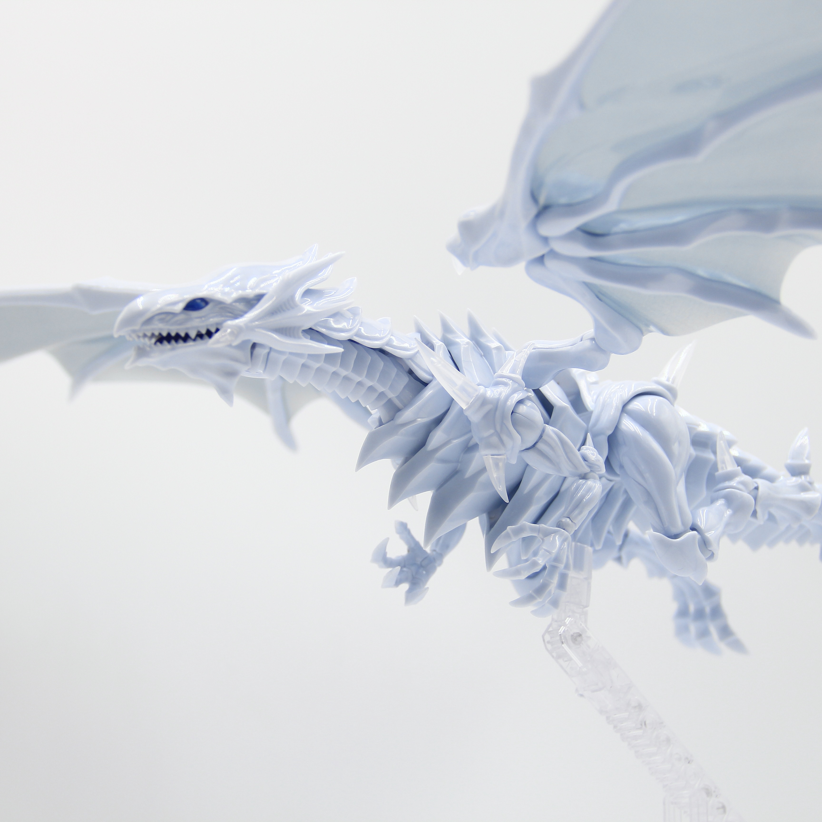 Haima Industry YG-001 White Dragon No.1 Figure-rise FRS Amplified Blue-Eyes White Dragon - JOYTOY WORLD