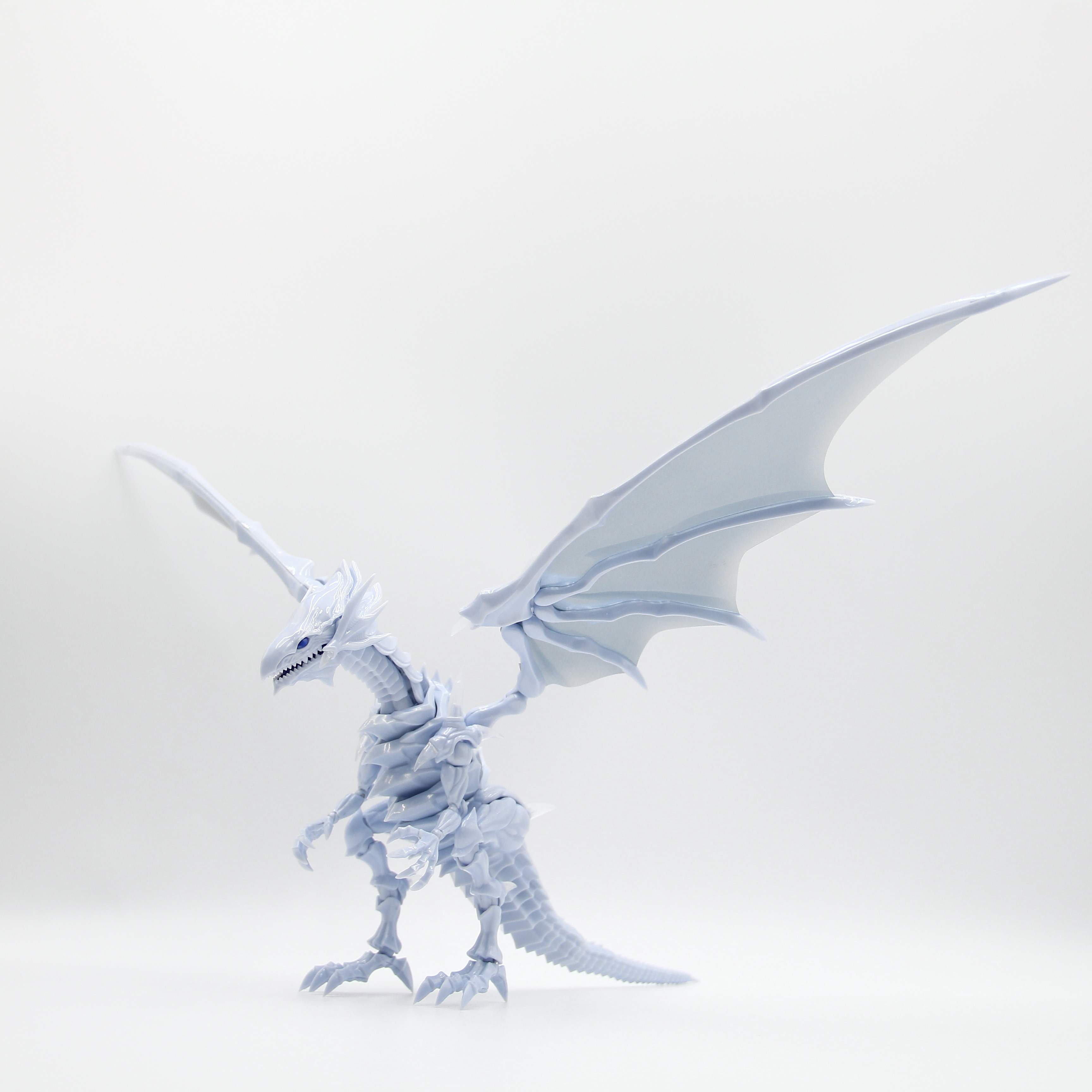 Haima Industry YG-001 White Dragon No.1 Figure-rise FRS Amplified Blue-Eyes White Dragon - JOYTOY WORLD