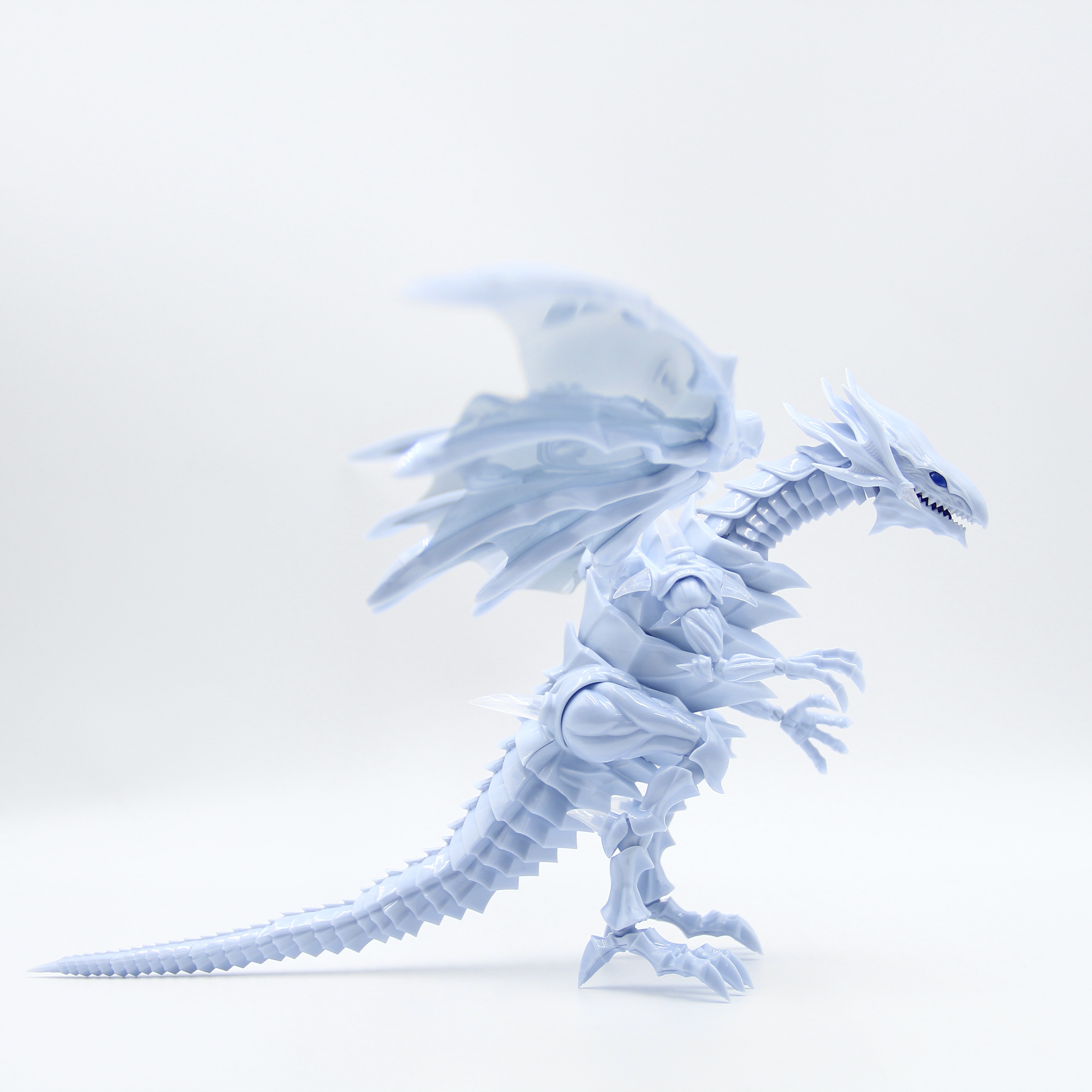 Haima Industry YG-001 White Dragon No.1 Figure-rise FRS Amplified Blue-Eyes White Dragon - JOYTOY WORLD