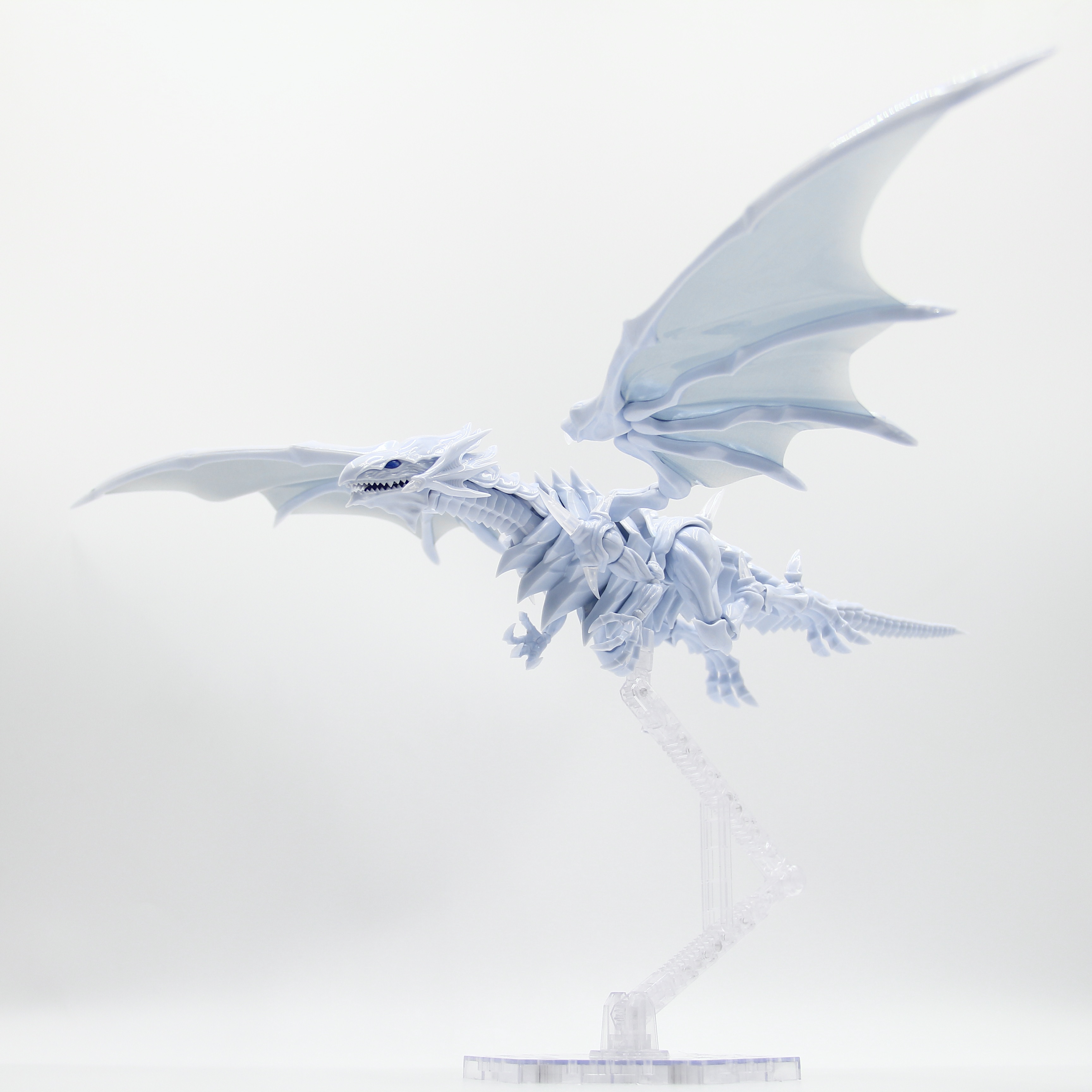 Haima Industry YG-001 White Dragon No.1 Figure-rise FRS Amplified Blue-Eyes White Dragon - JOYTOY WORLD