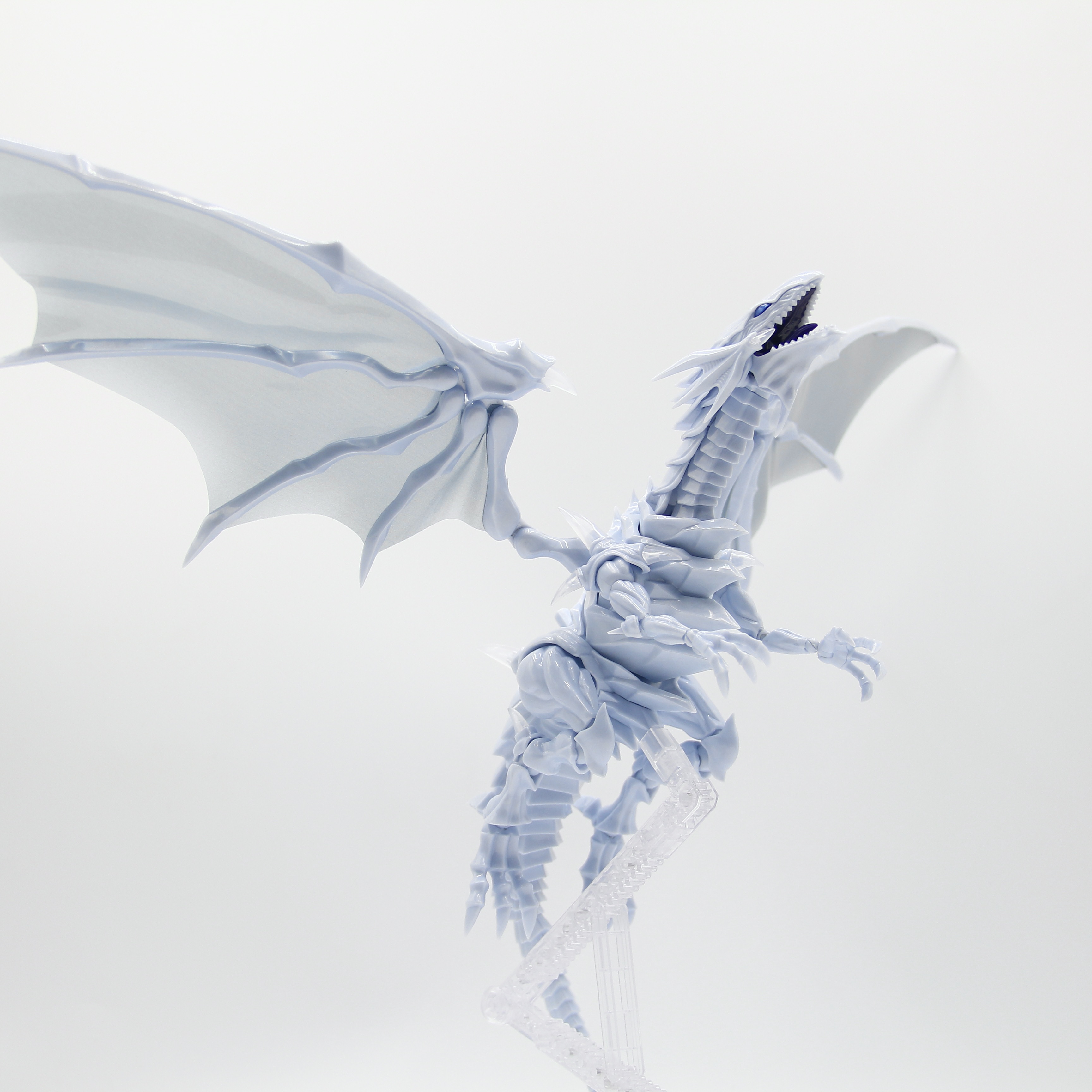 Haima Industry YG-001 White Dragon No.1 Figure-rise FRS Amplified Blue-Eyes White Dragon - JOYTOY WORLD