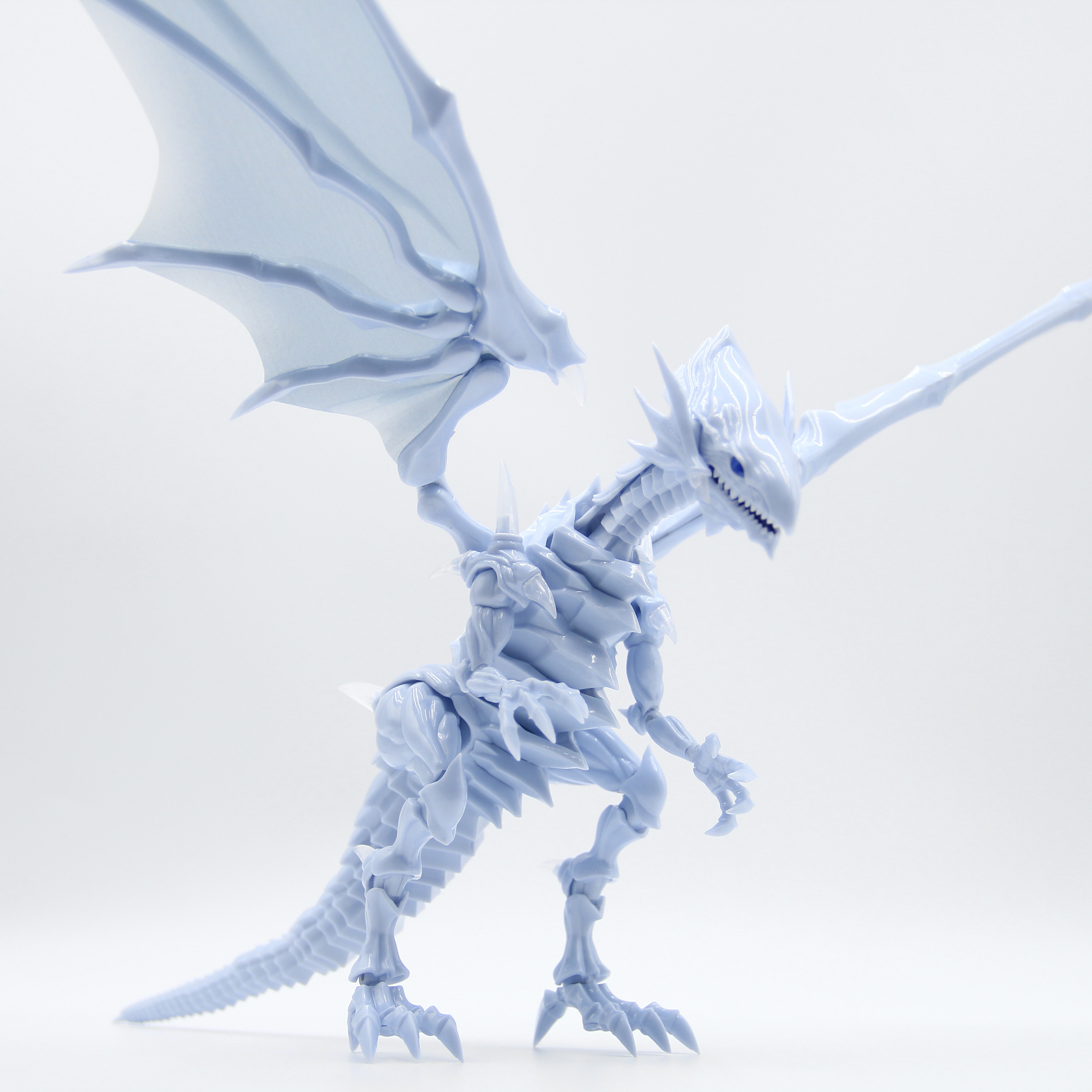 Haima Industry YG-001 White Dragon No.1 Figure-rise FRS Amplified Blue-Eyes White Dragon - JOYTOY WORLD