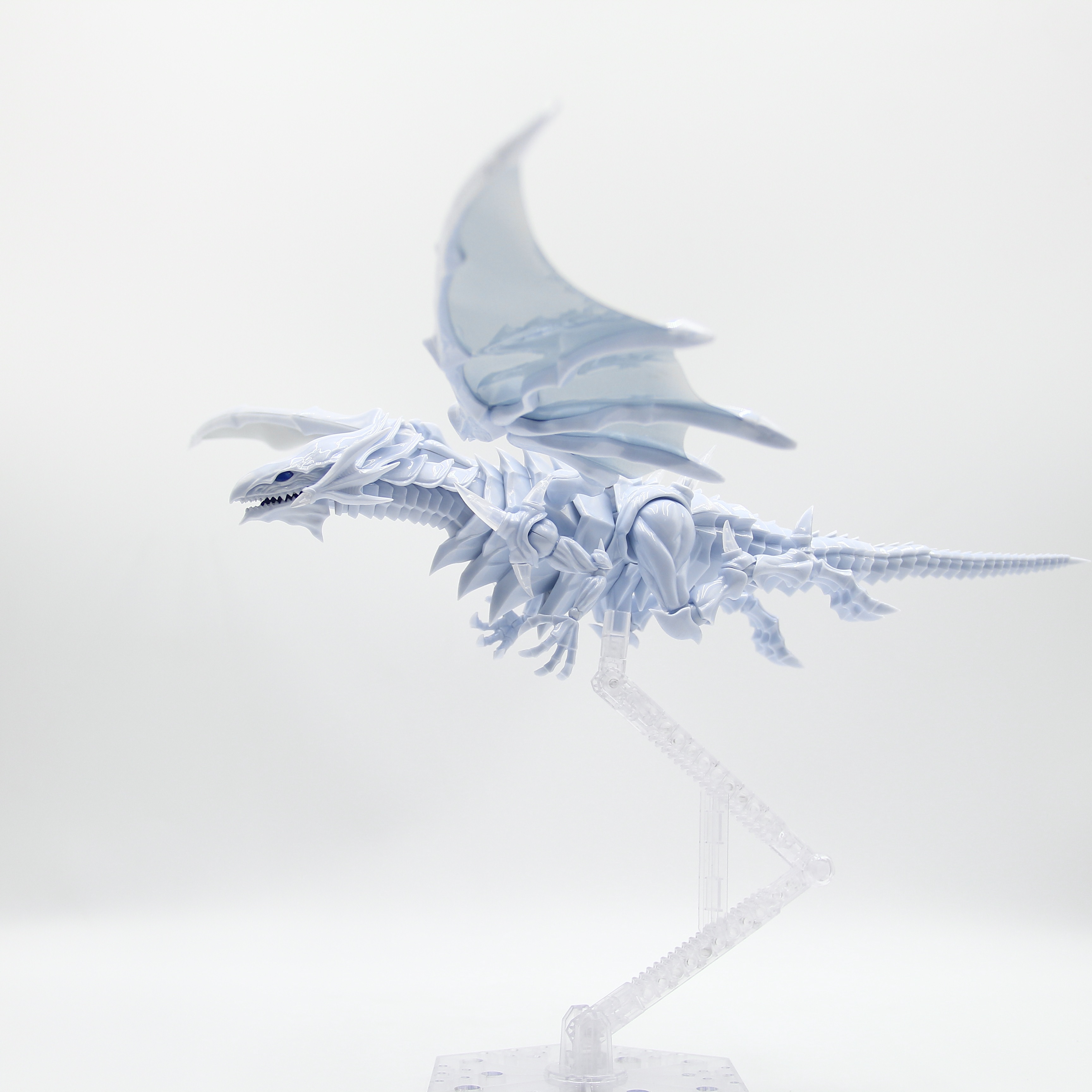 Haima Industry YG-001 White Dragon No.1 Figure-rise FRS Amplified Blue-Eyes White Dragon - JOYTOY WORLD