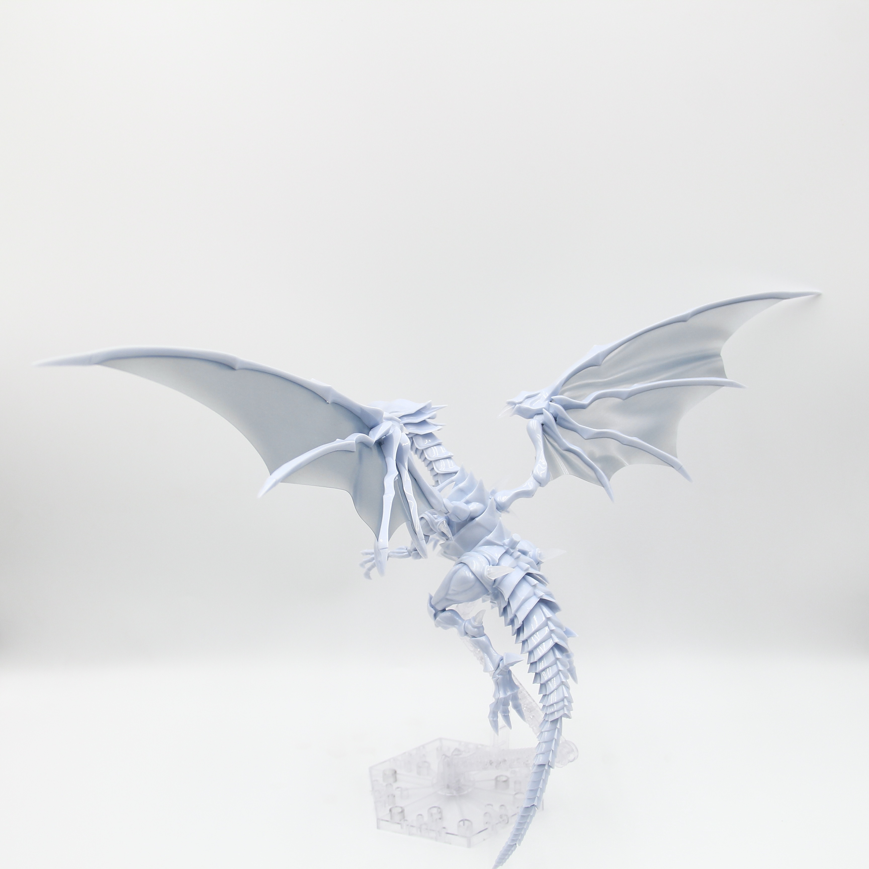 Haima Industry YG-001 White Dragon No.1 Figure-rise FRS Amplified Blue-Eyes White Dragon - JOYTOY WORLD