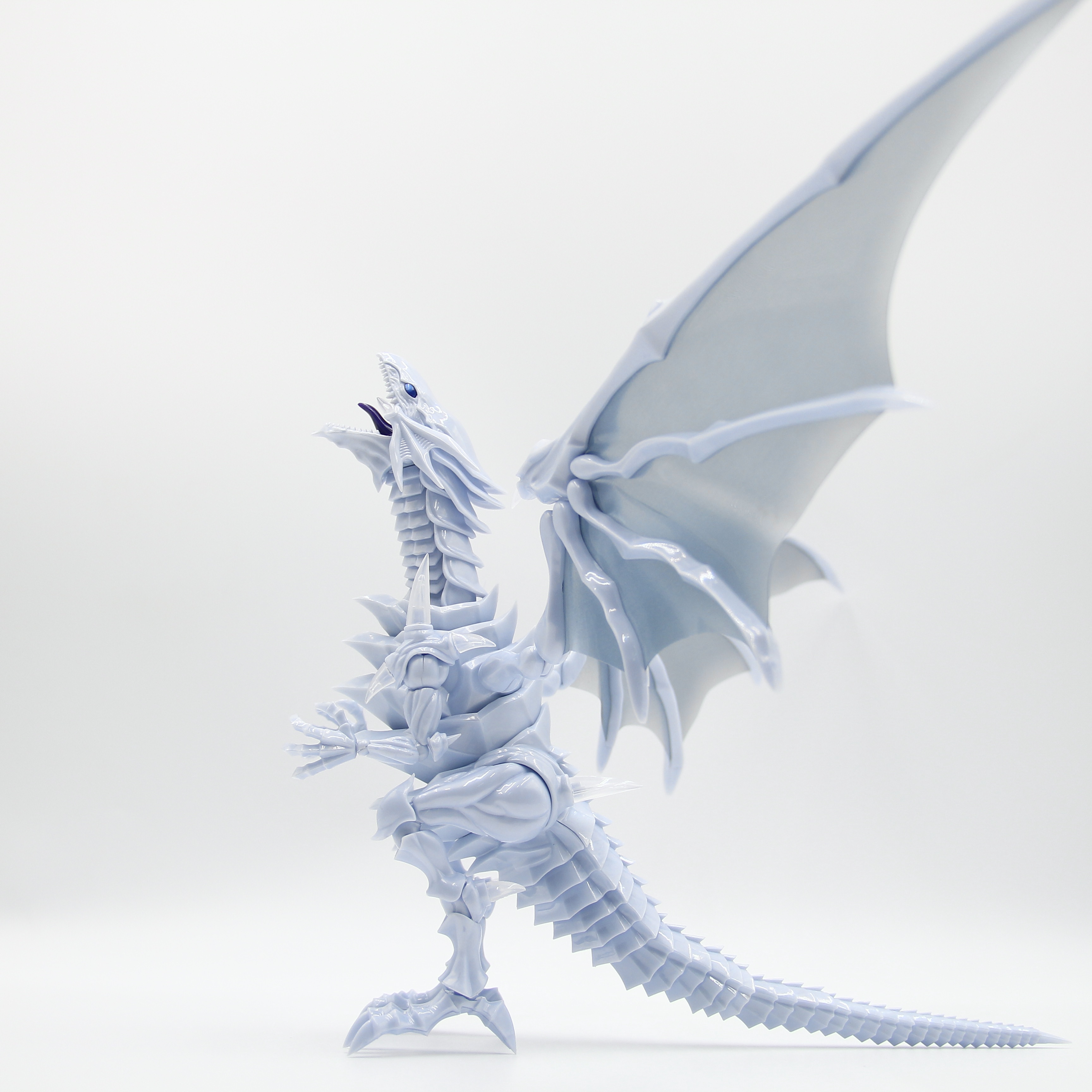 Haima Industry YG-001 White Dragon No.1 Figure-rise FRS Amplified Blue-Eyes White Dragon - JOYTOY WORLD