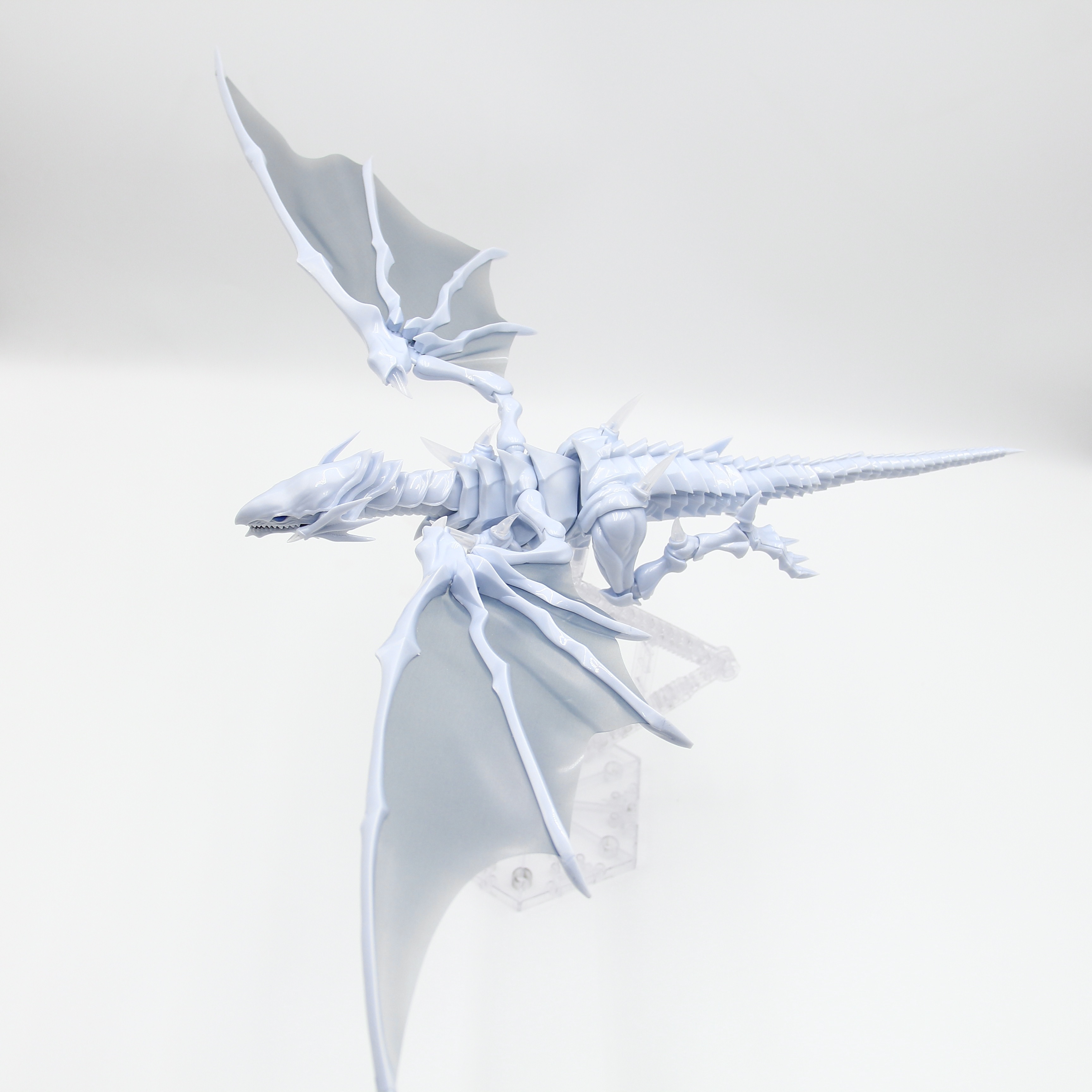 Haima Industry YG-001 White Dragon No.1 Figure-rise FRS Amplified Blue-Eyes White Dragon - JOYTOY WORLD