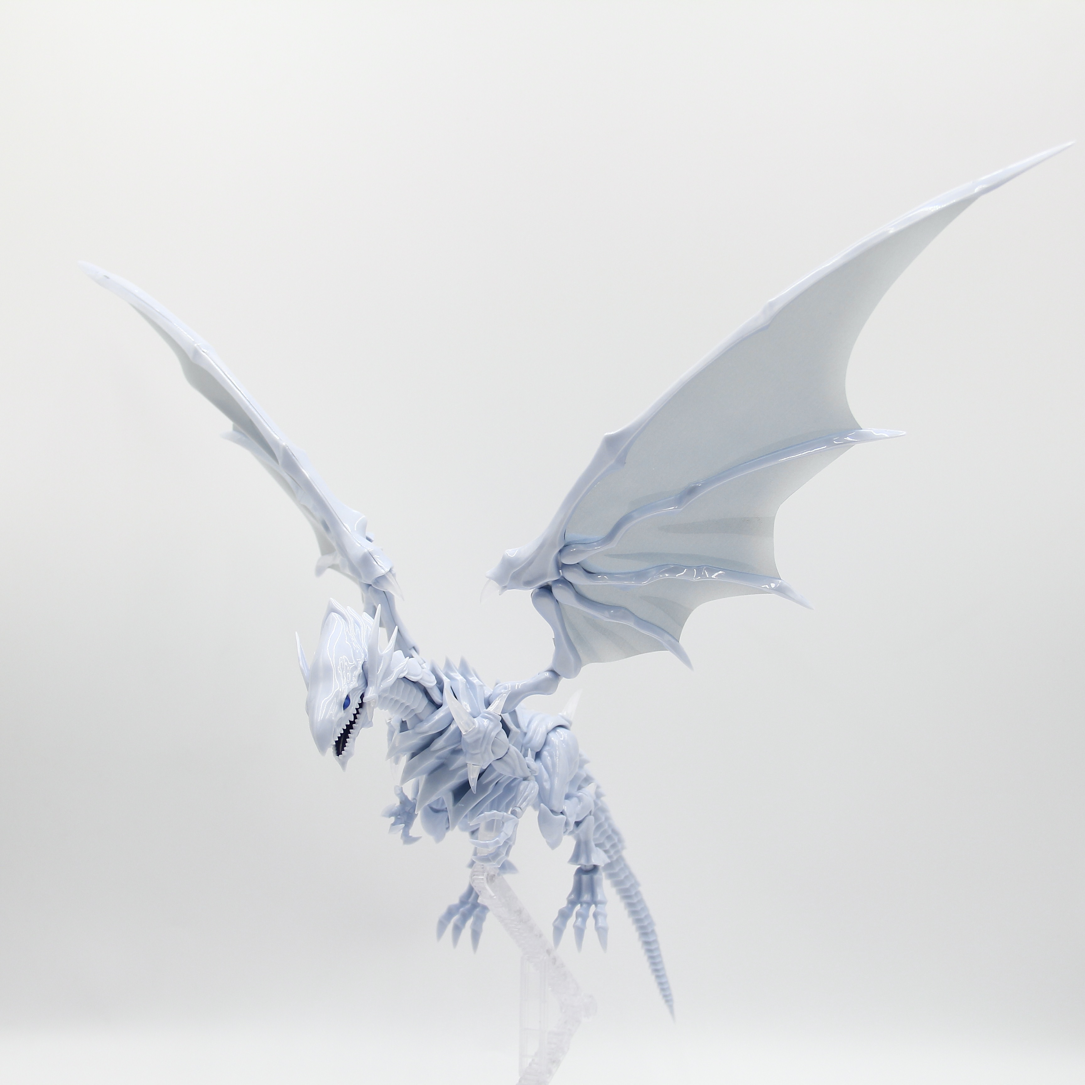 Haima Industry YG-001 White Dragon No.1 Figure-rise FRS Amplified Blue-Eyes White Dragon - JOYTOY WORLD