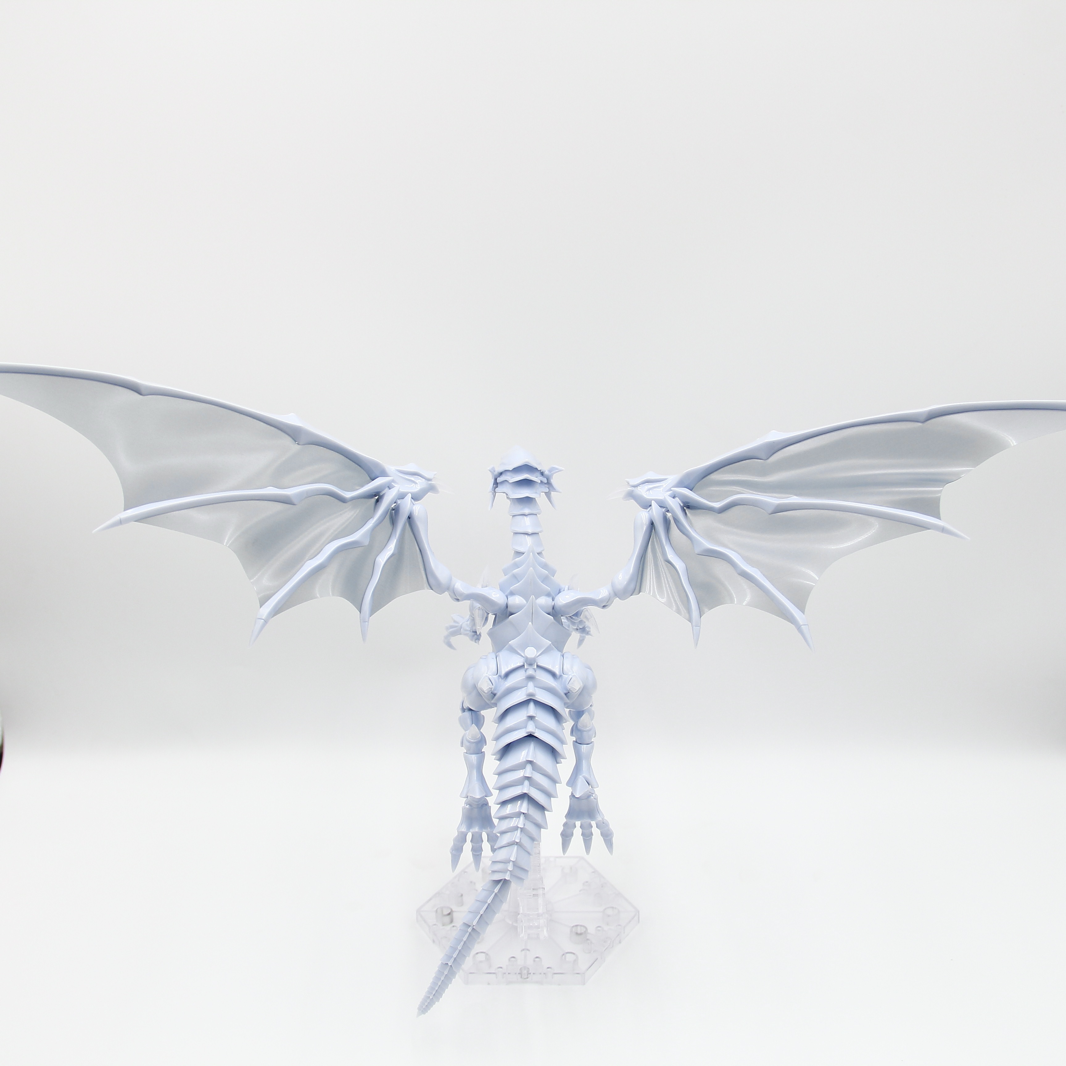 Haima Industry YG-001 White Dragon No.1 Figure-rise FRS Amplified Blue-Eyes White Dragon - JOYTOY WORLD