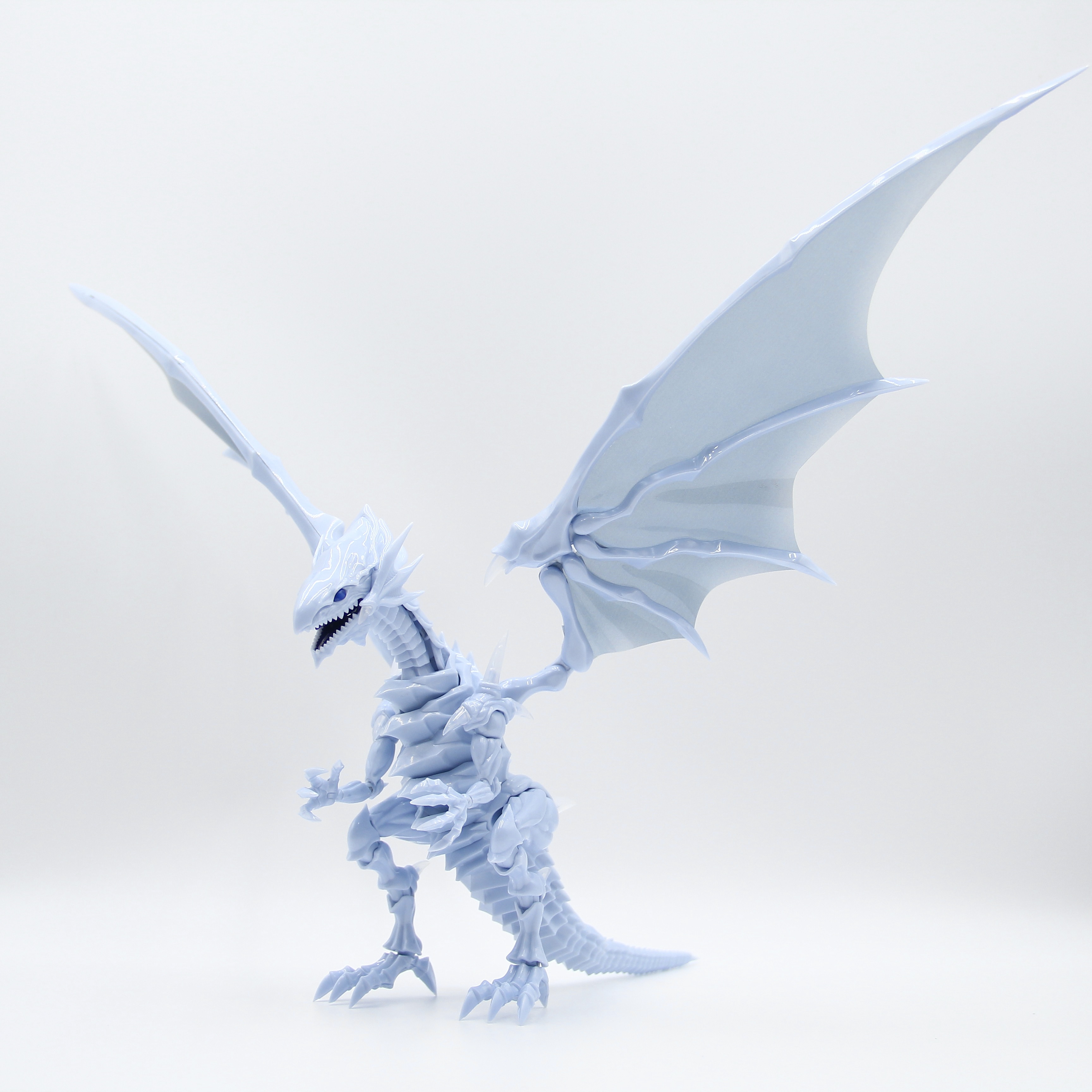 Haima Industry YG-001 White Dragon No.1 Figure-rise FRS Amplified Blue-Eyes White Dragon - JOYTOY WORLD
