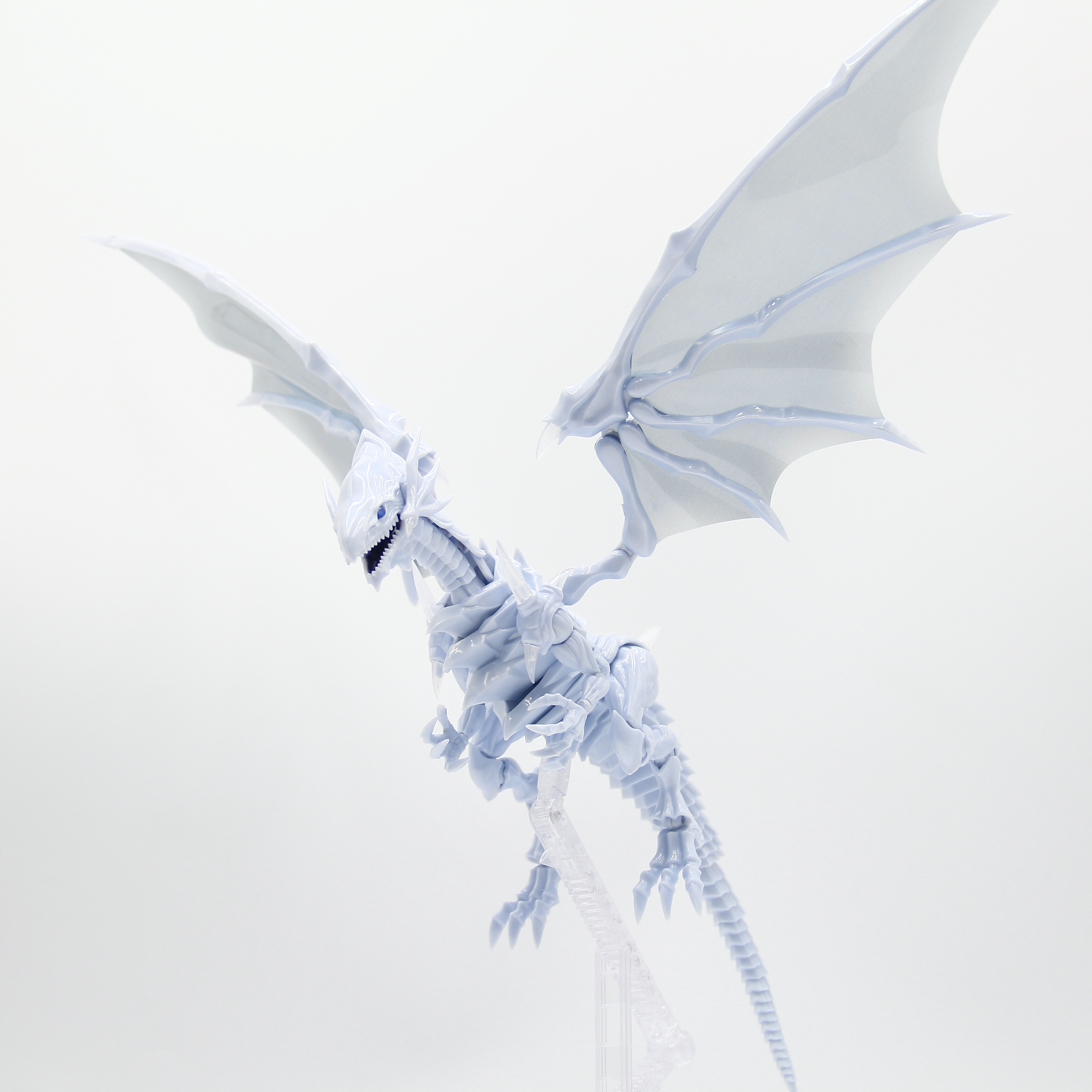 Haima Industry YG-001 White Dragon No.1 Figure-rise FRS Amplified Blue-Eyes White Dragon - JOYTOY WORLD