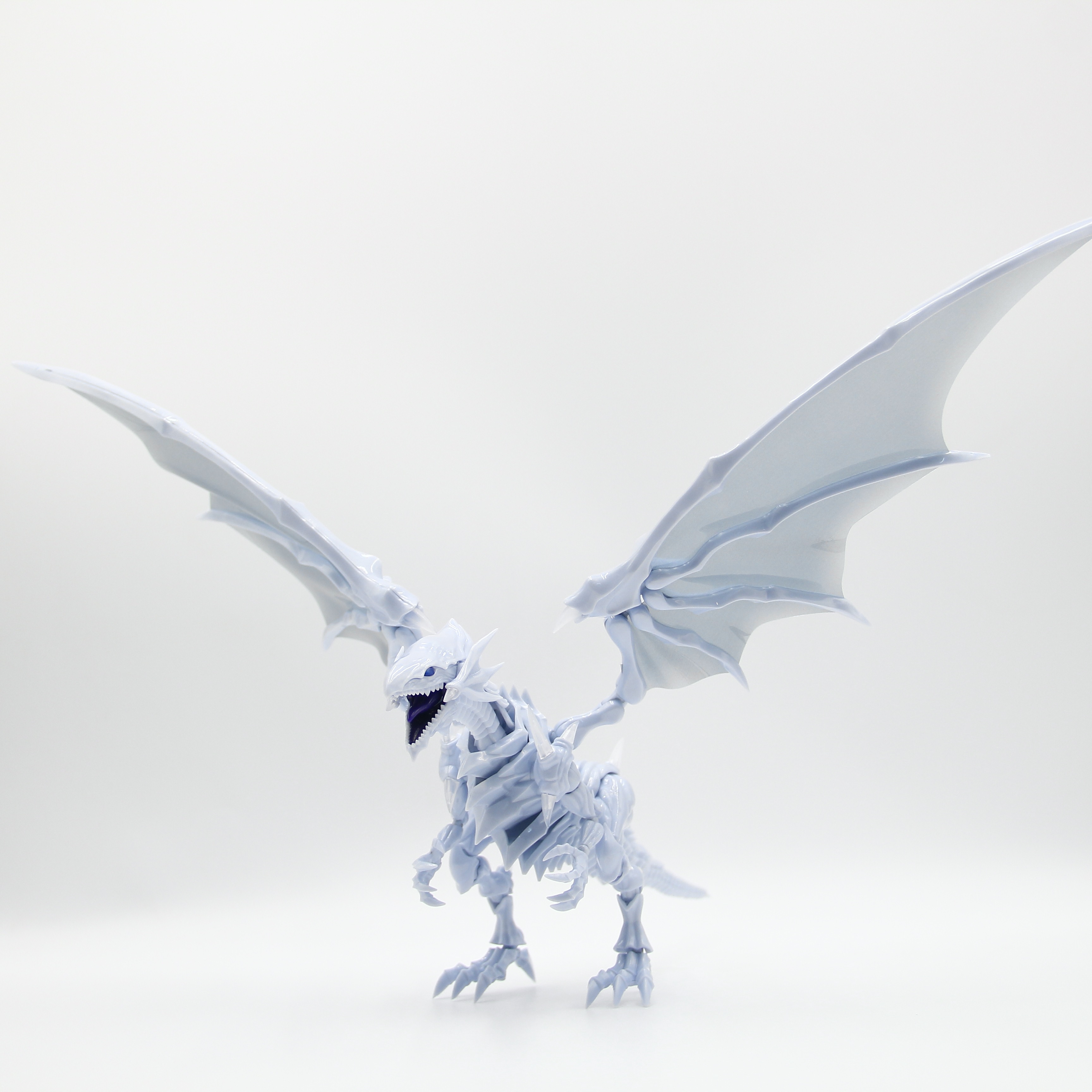 Haima Industry YG-001 White Dragon No.1 Figure-rise FRS Amplified Blue-Eyes White Dragon - JOYTOY WORLD