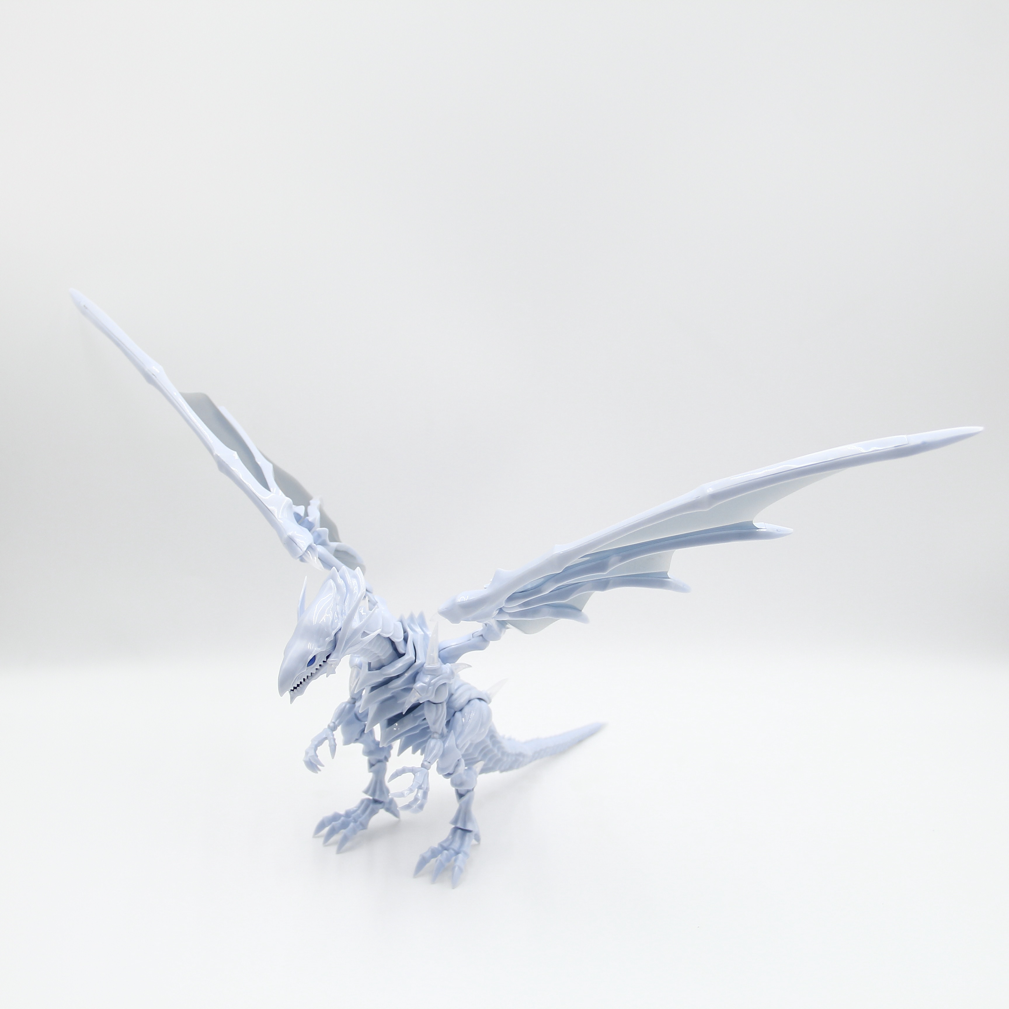 Haima Industry YG-001 White Dragon No.1 Figure-rise FRS Amplified Blue-Eyes White Dragon - JOYTOY WORLD