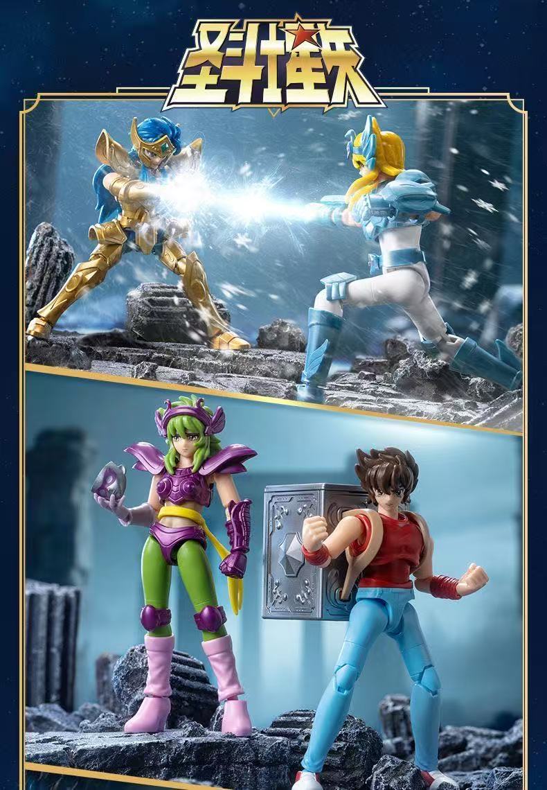 Blokees 75032 Saint Seiya Galaxy Version Episode 2 - JOYTOY WORLD