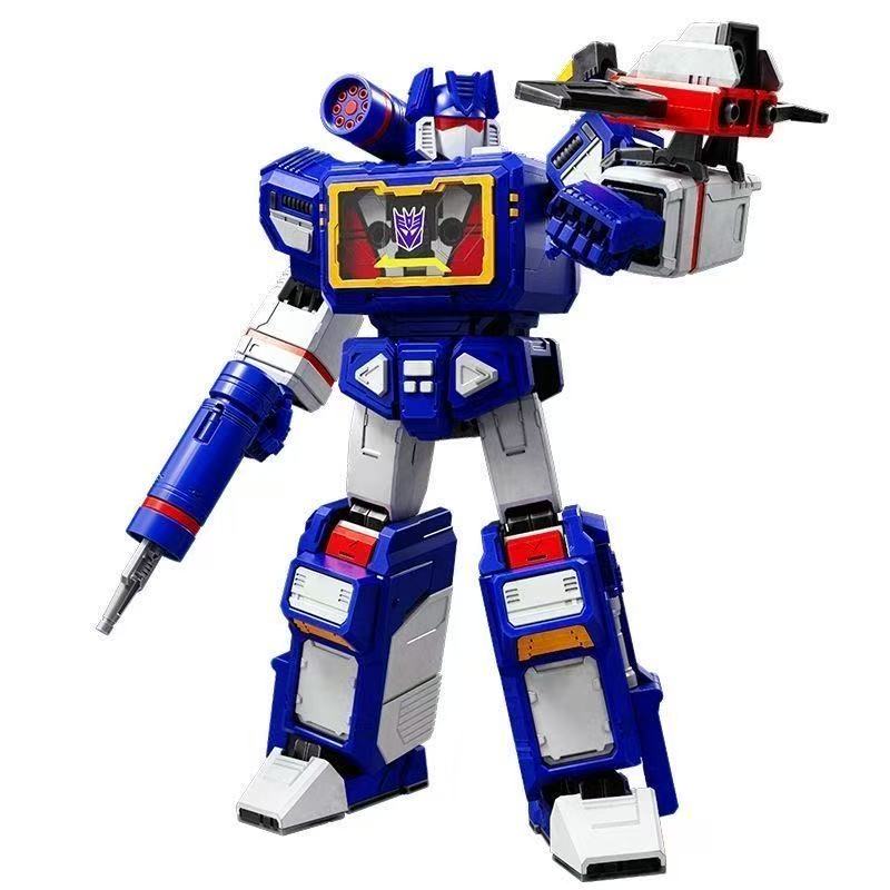 Blokees 71172 Transformers Action Edition G1 Soundwave - JOYTOY WORLD