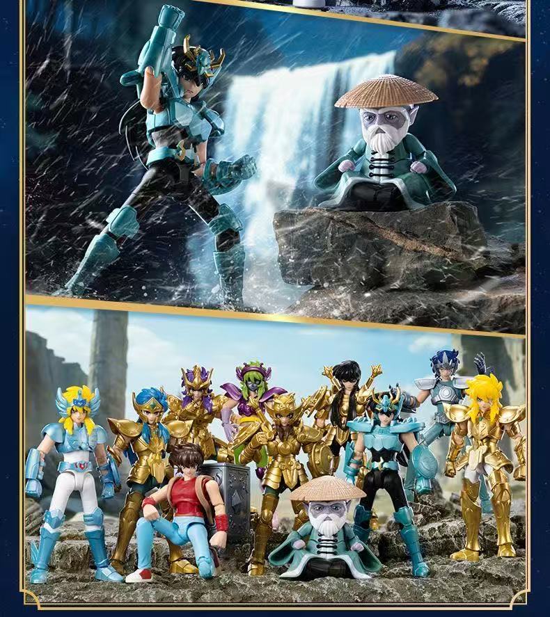 Blokees 75032 Saint Seiya Galaxy Version Episode 2 - JOYTOY WORLD