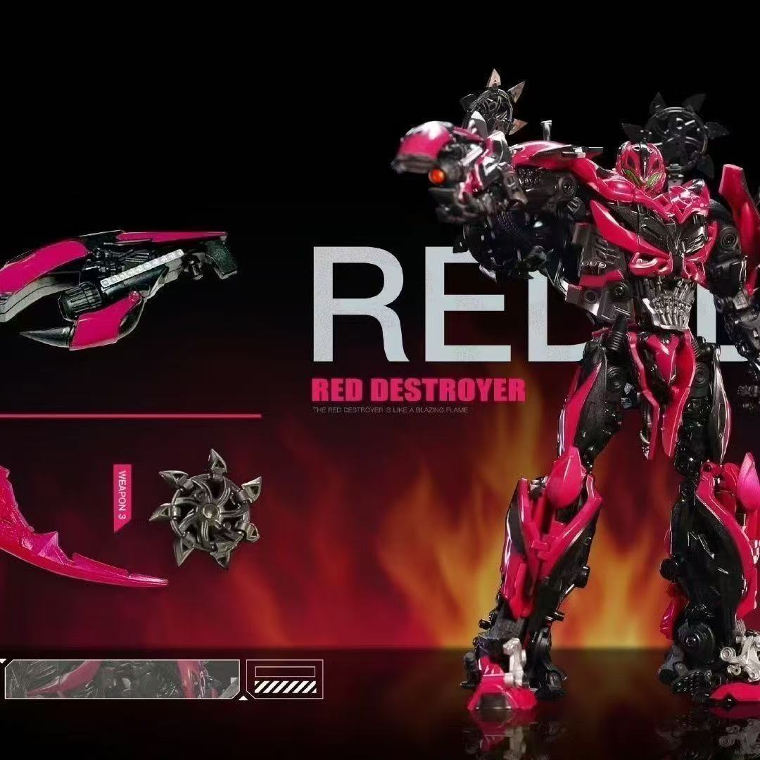 UNIQUE TOYS UT-R09 Red Destroyer Stinger - JOYTOY WORLD