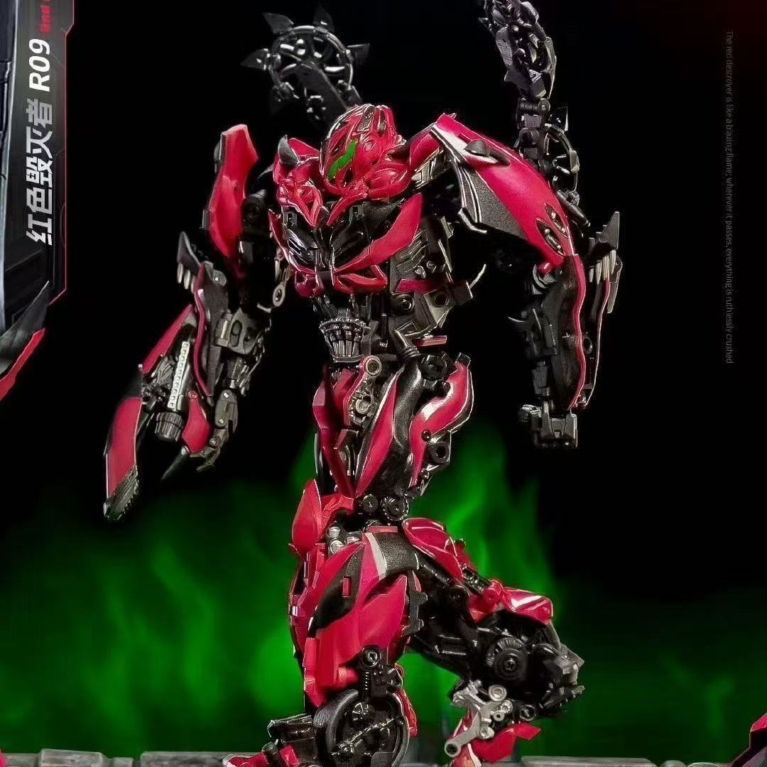 UNIQUE TOYS UT-R09 Red Destroyer Stinger - JOYTOY WORLD