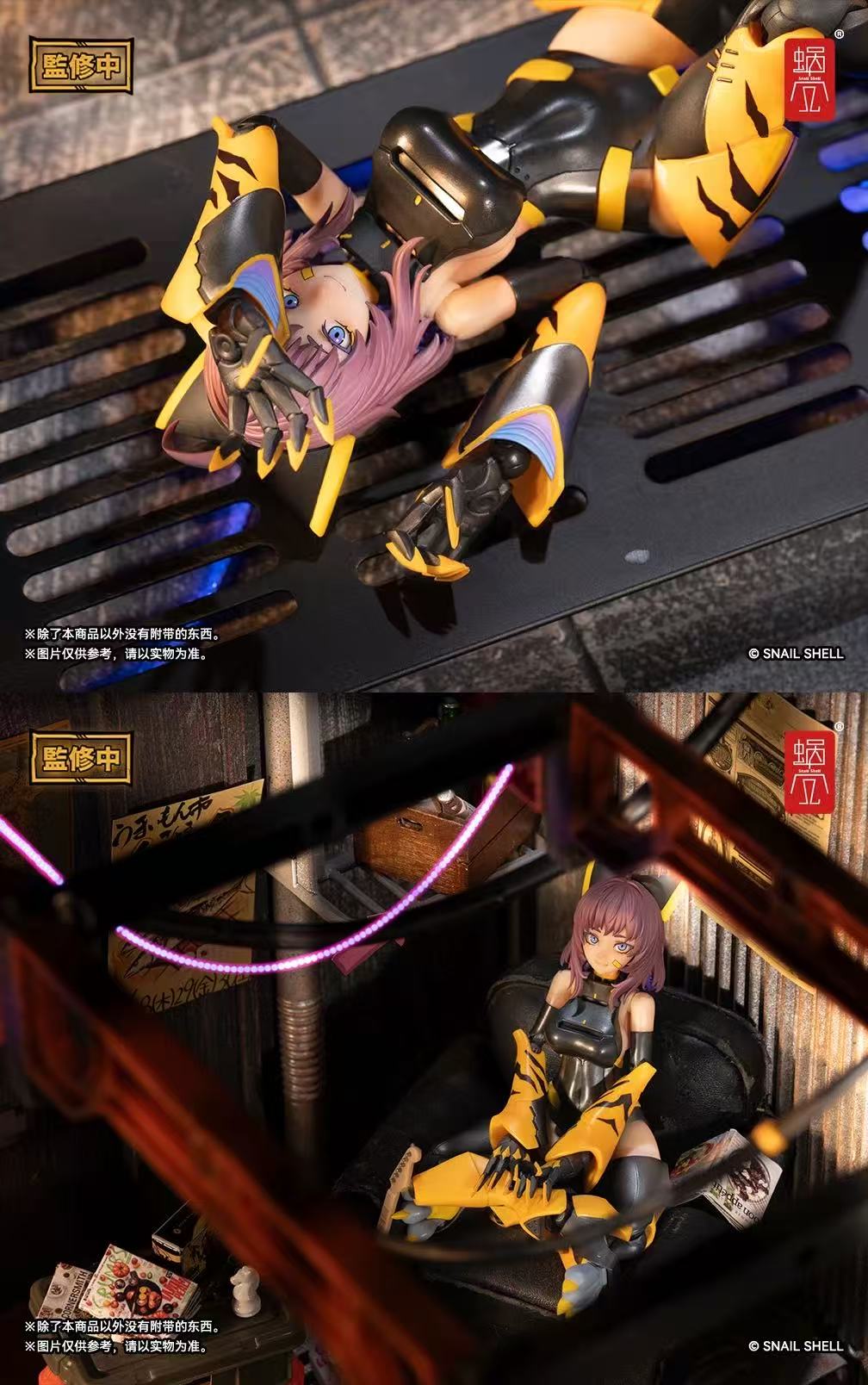 Snail Shell 1/12 TIGER-05-KAMOGA - JOYTOY WORLD